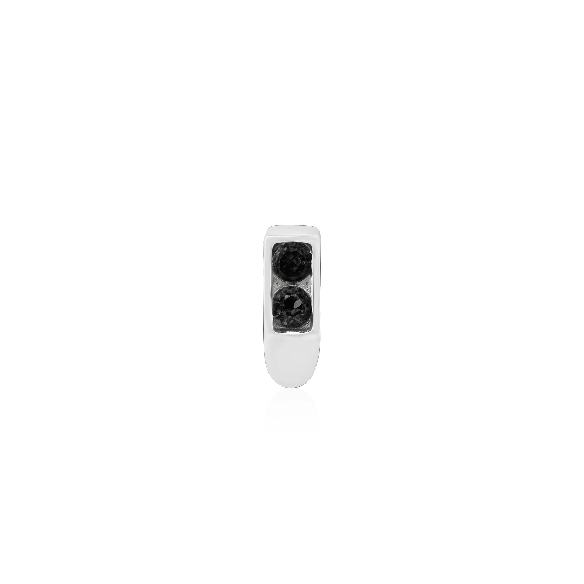 Classic Bar Silver Nose Pin - Image 4