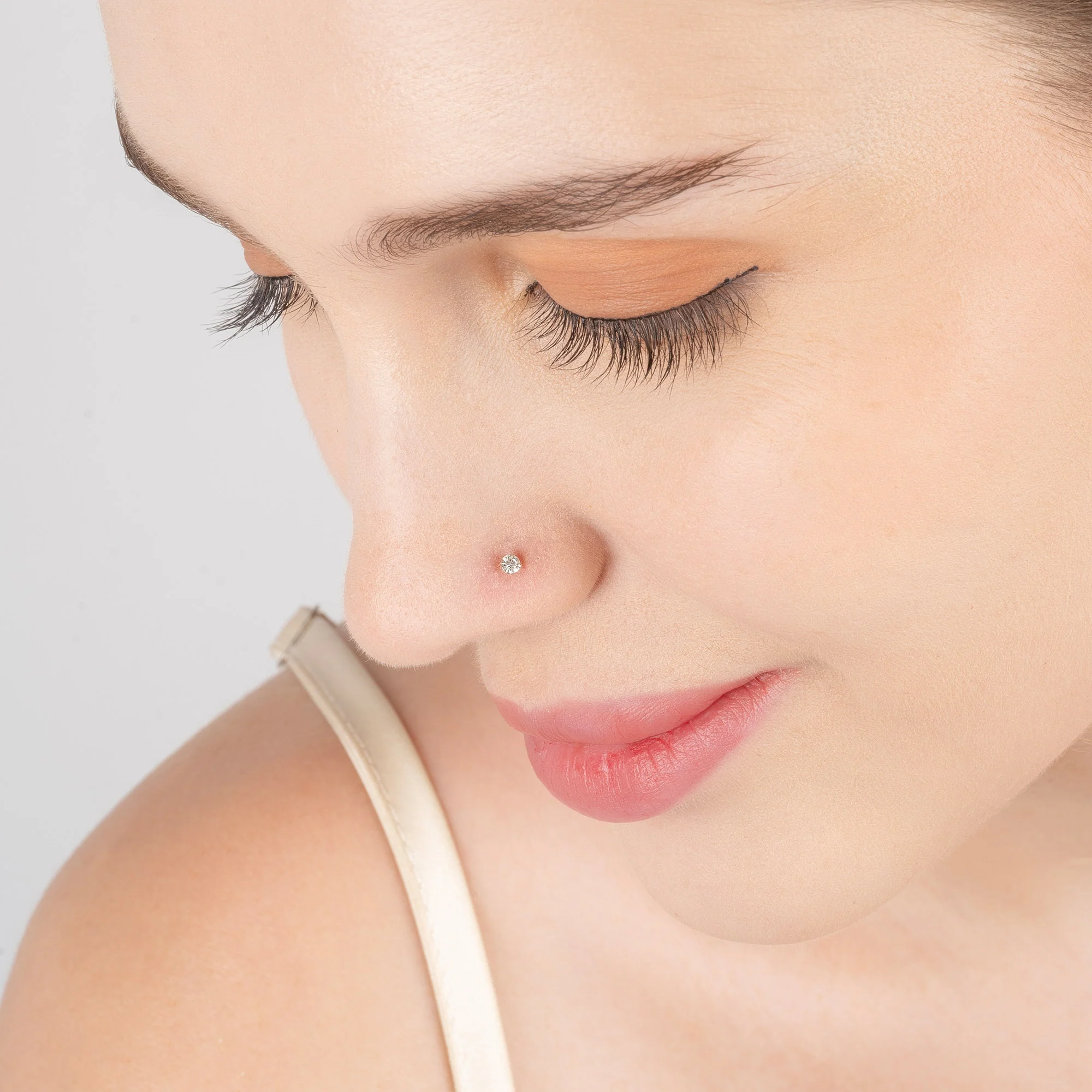 Classic CZ Nose Pin - Image 5