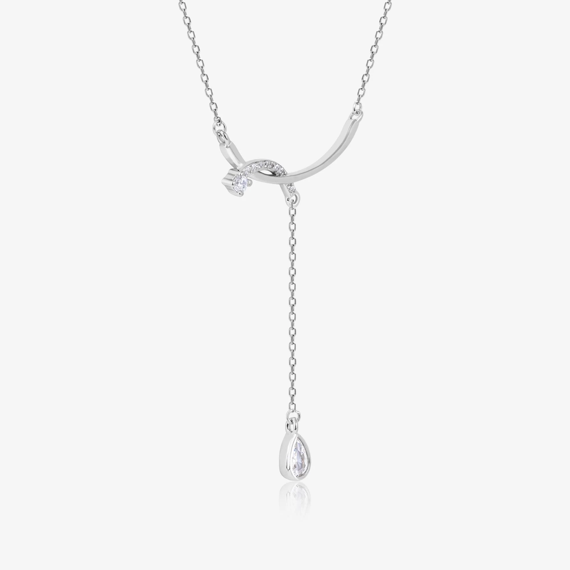 Classic Drop Necklace - Image 2