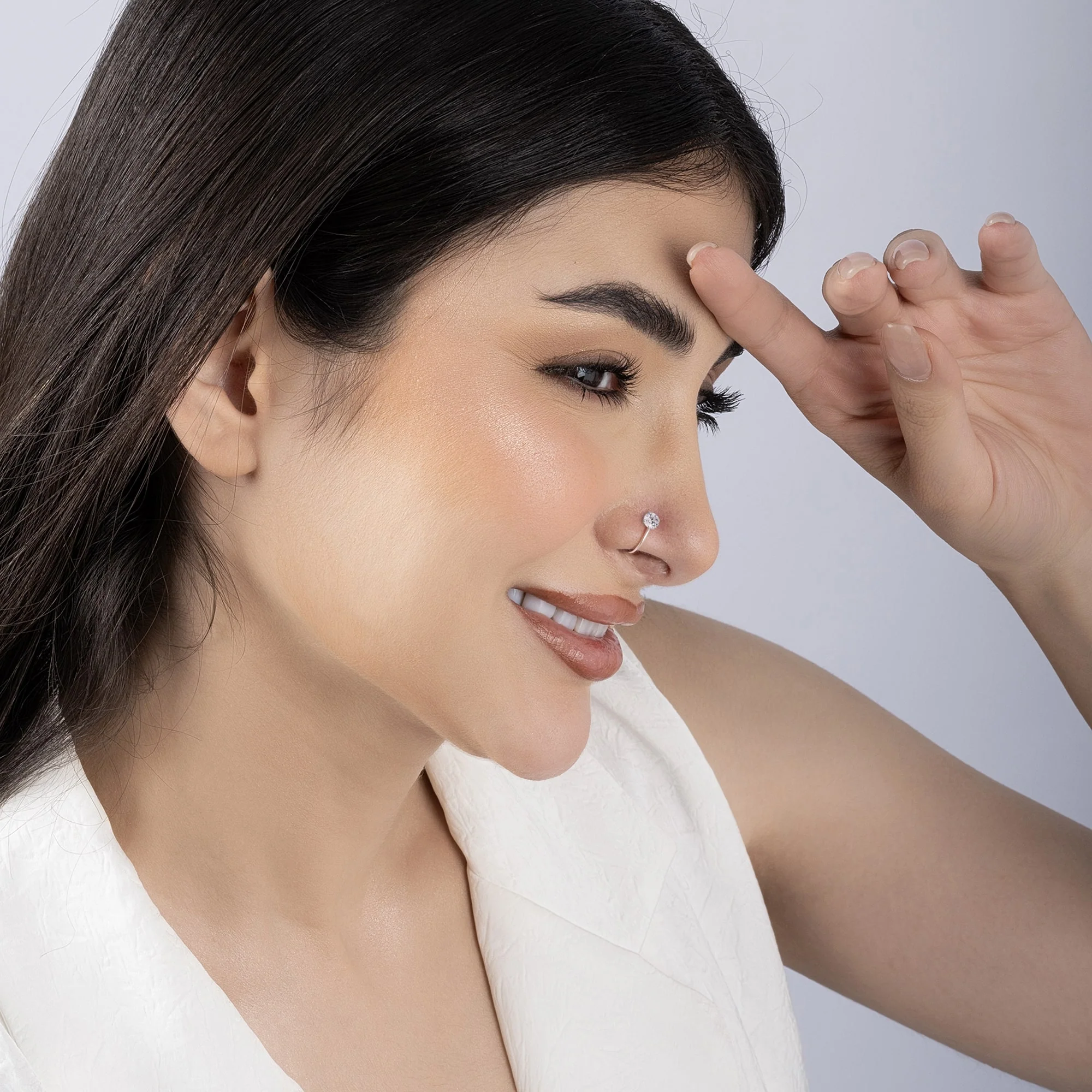 Classic Lining Nose Ring - Image 5