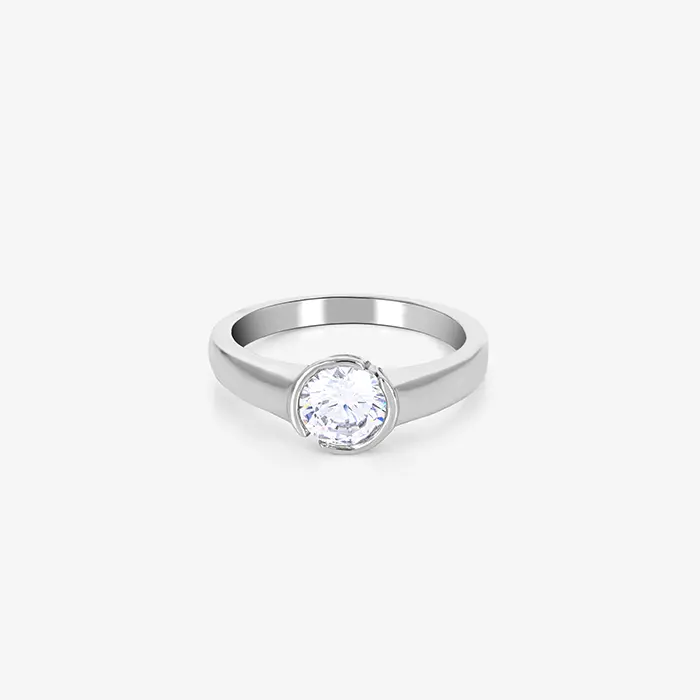 Classic Men's Stone Ring - Image 3