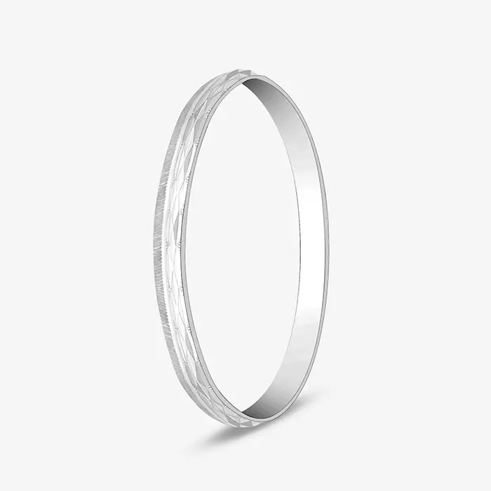 Classic Silver Spark Kada - Image 4