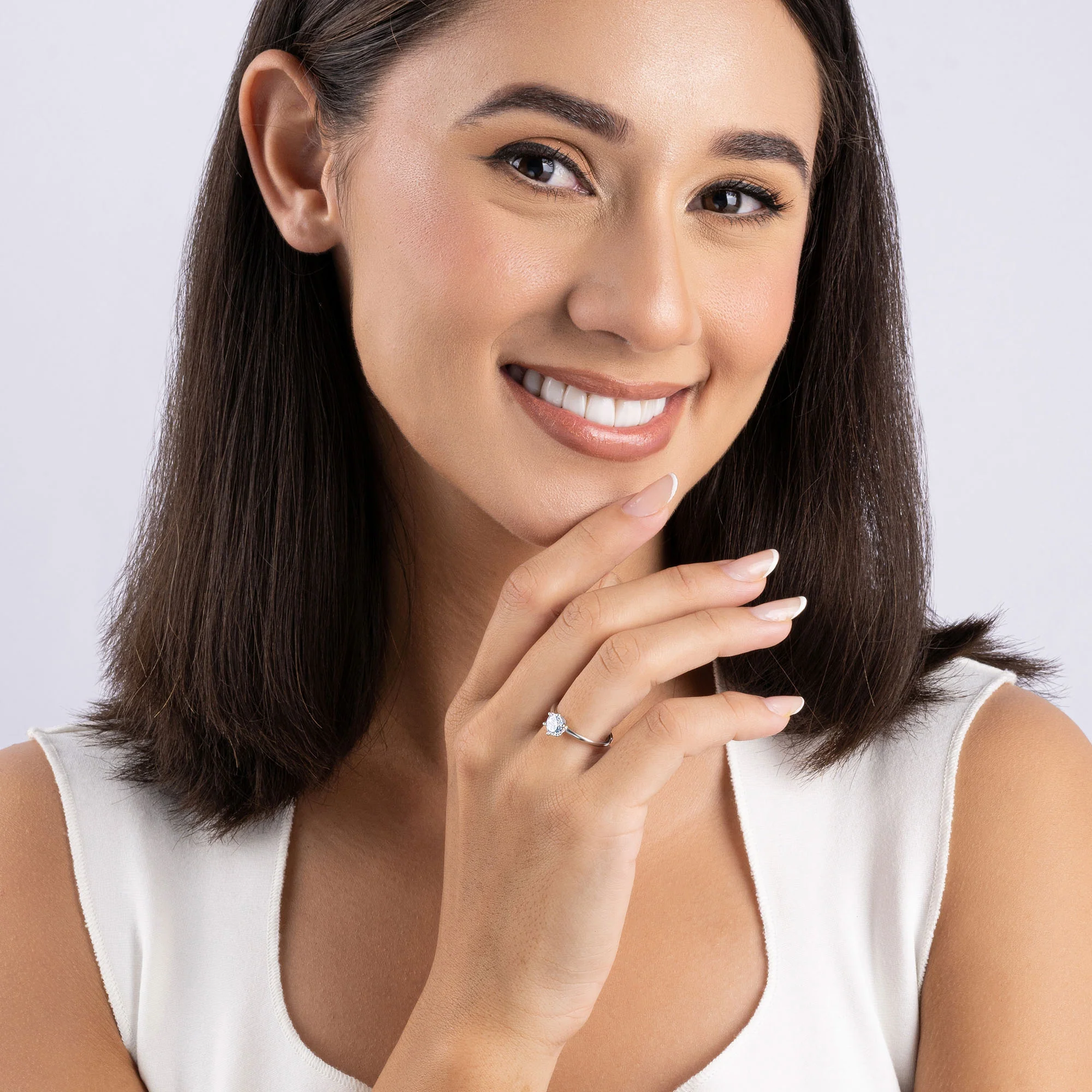 Classic Solitaire Ring - Image 4