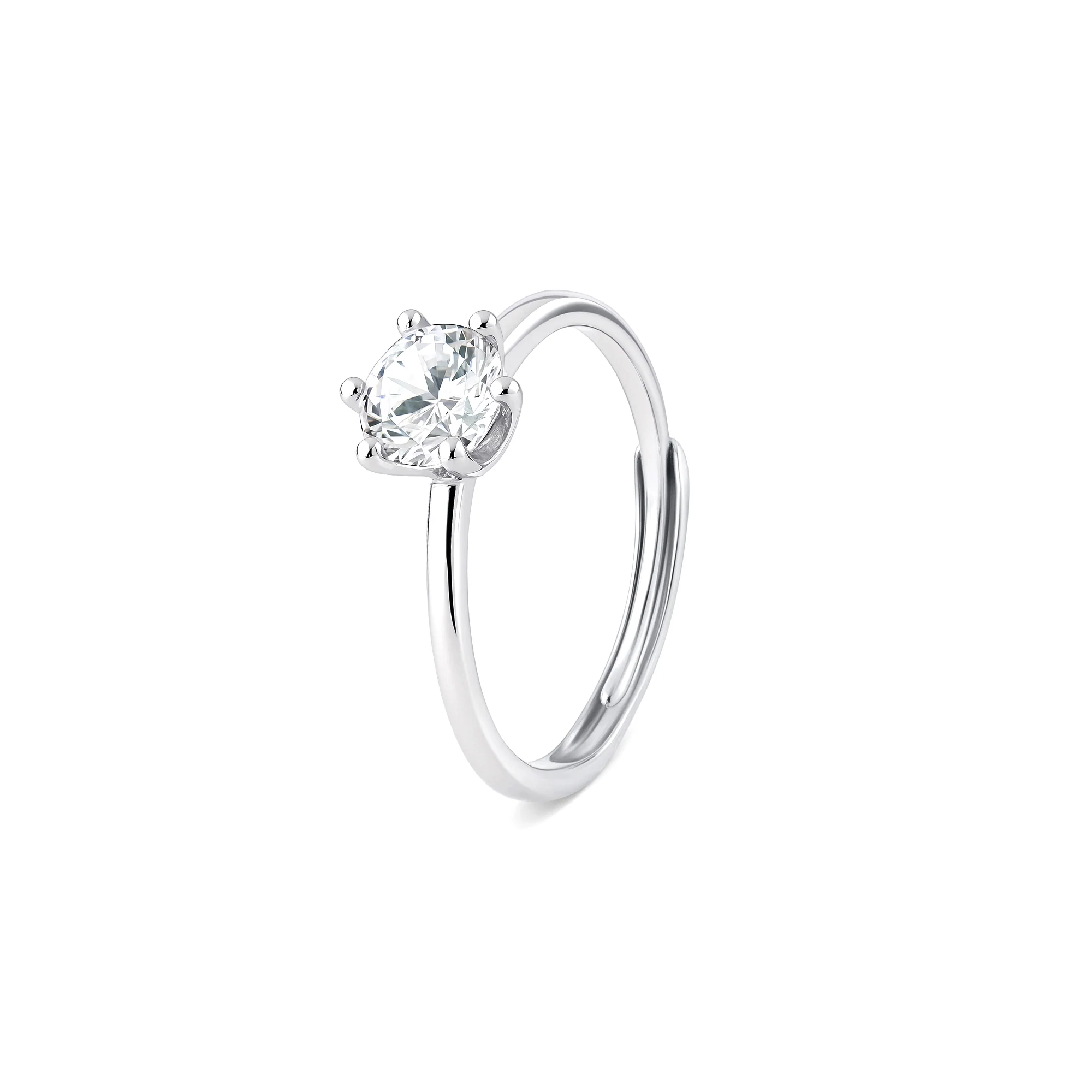 Classic Solitaire Ring - Image 5