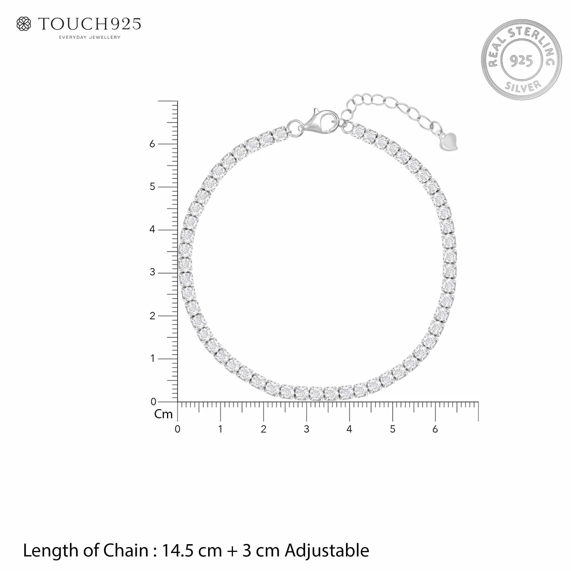 Classic Tennis Bracelet - Image 5