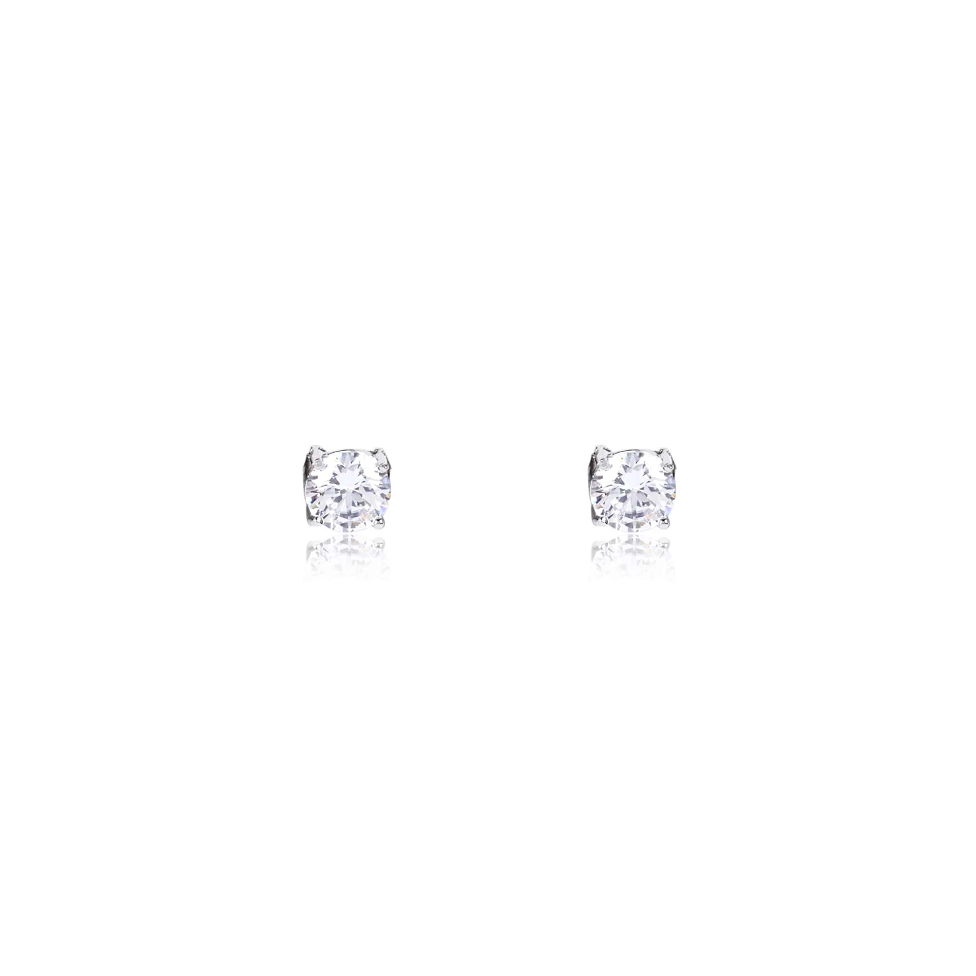 Classic Tennis Silver Necklace Set - Image 7