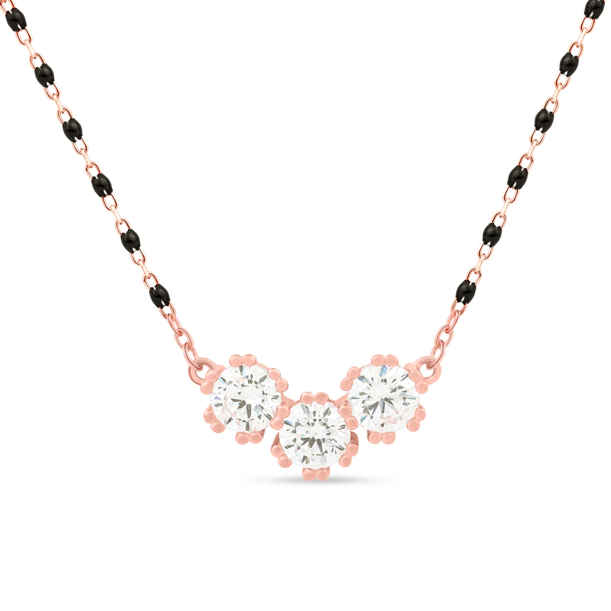 Classic Trio Mangalsutra Set - Image 11