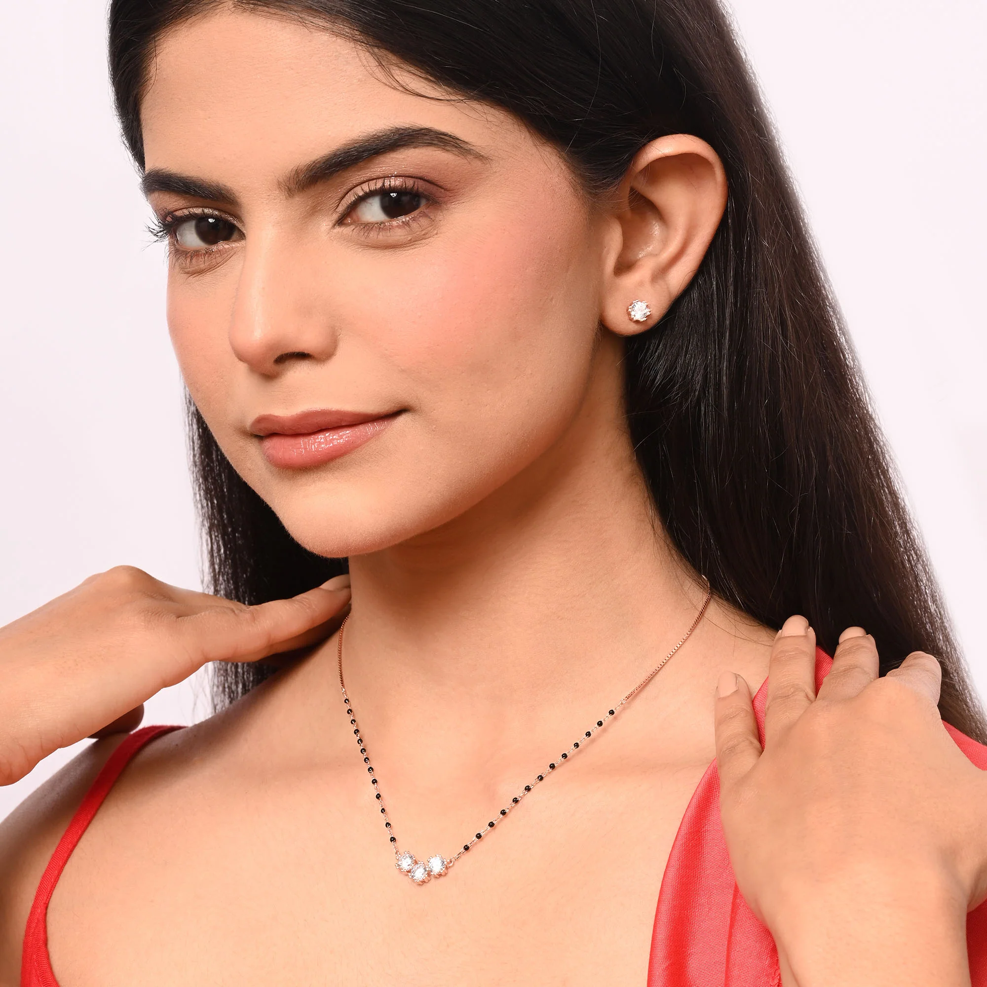 Classic Trio Mangalsutra Set - Image 14