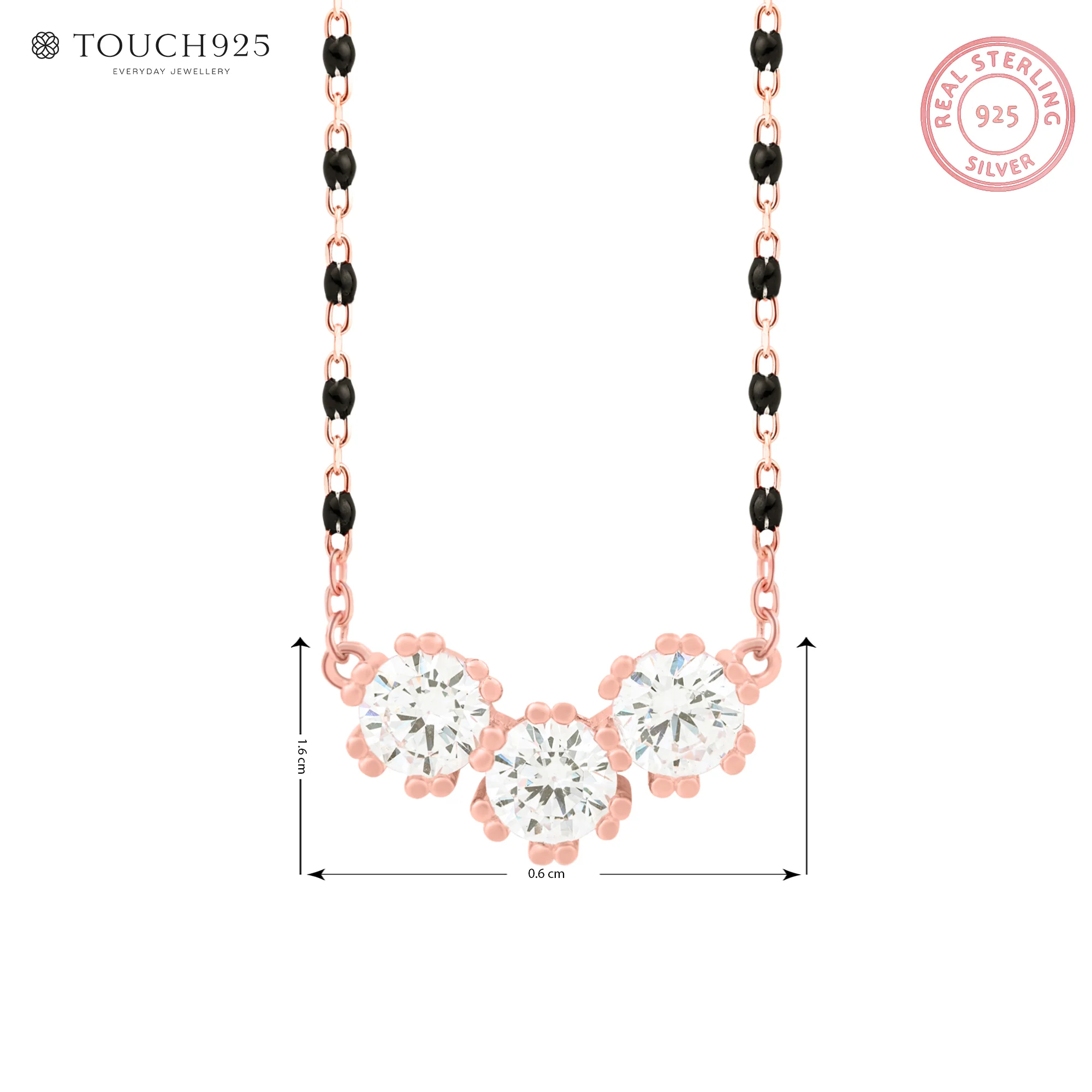Classic Trio Mangalsutra Set - Image 15