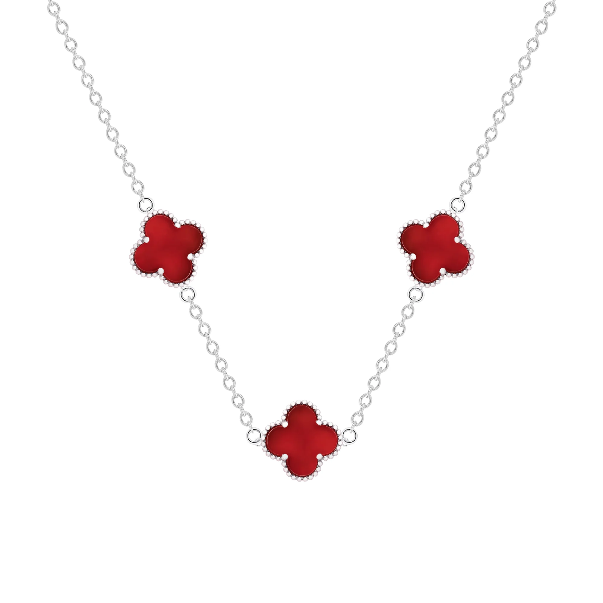 Clover Charm Jewellery Set - Image 22