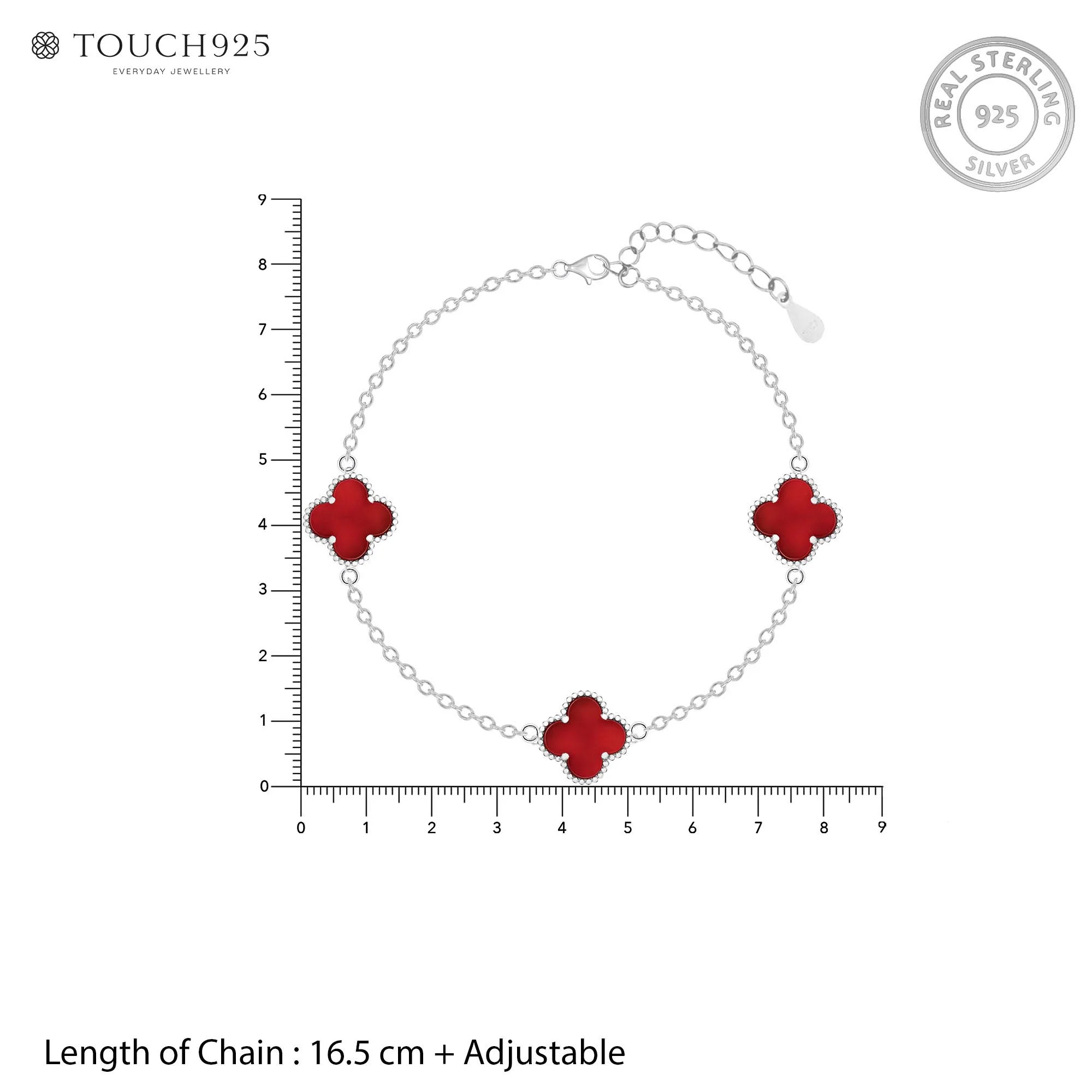 Clover Charm Jewellery Set - Image 27