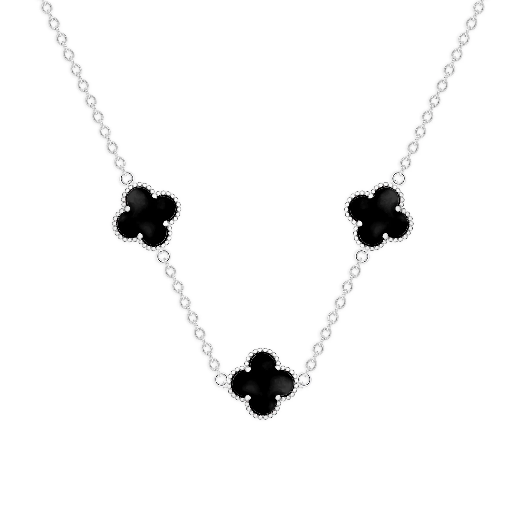 Clover Charm Jewellery Set - Image 4