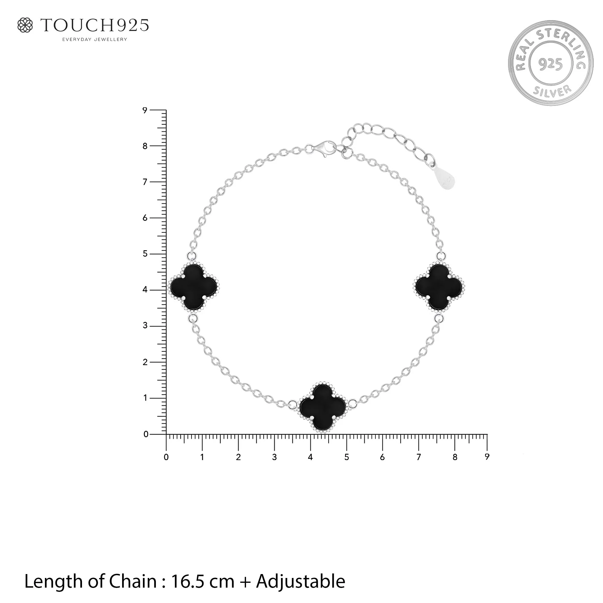 Clover Charm Jewellery Set - Image 8