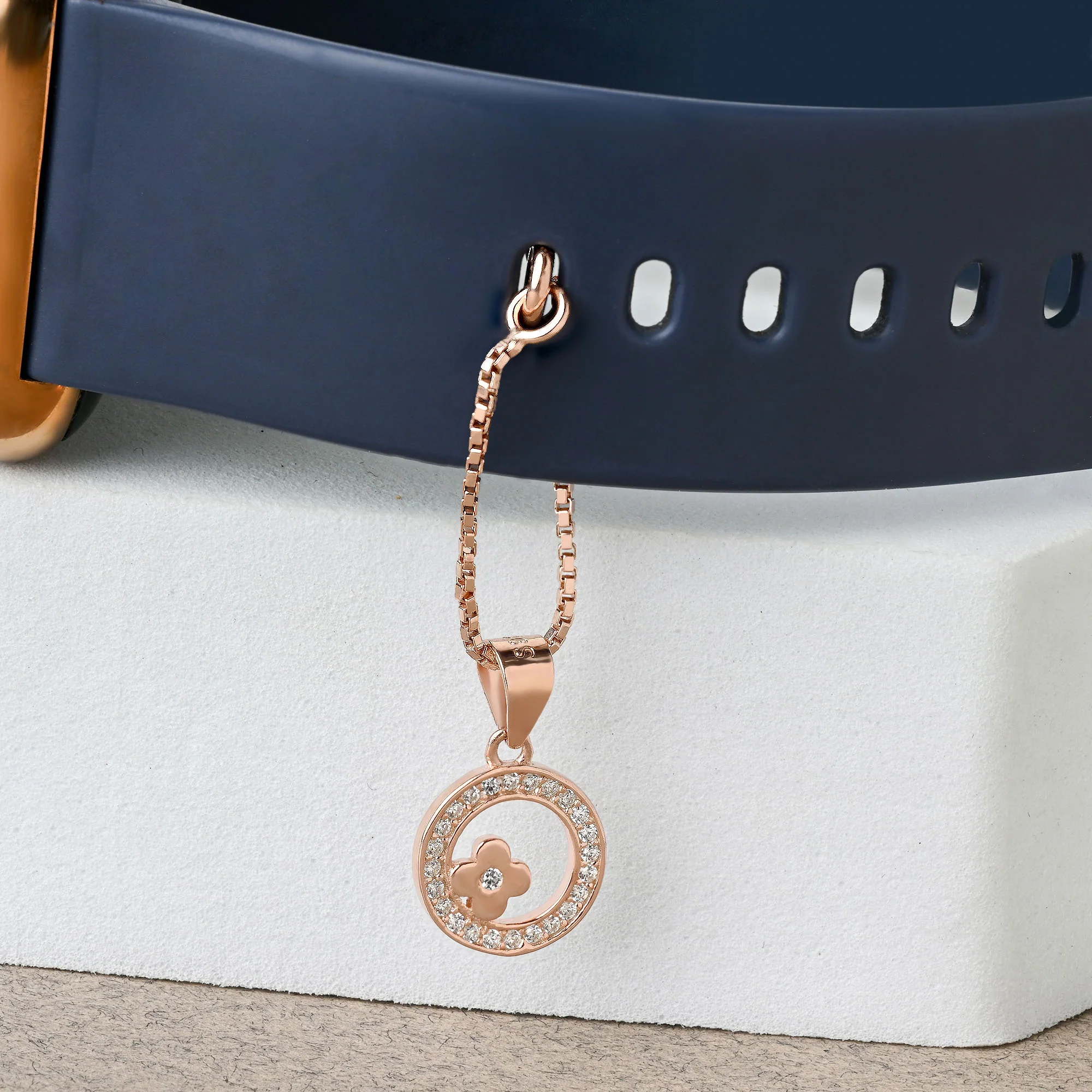 Clover Orbit Charm - Image 3