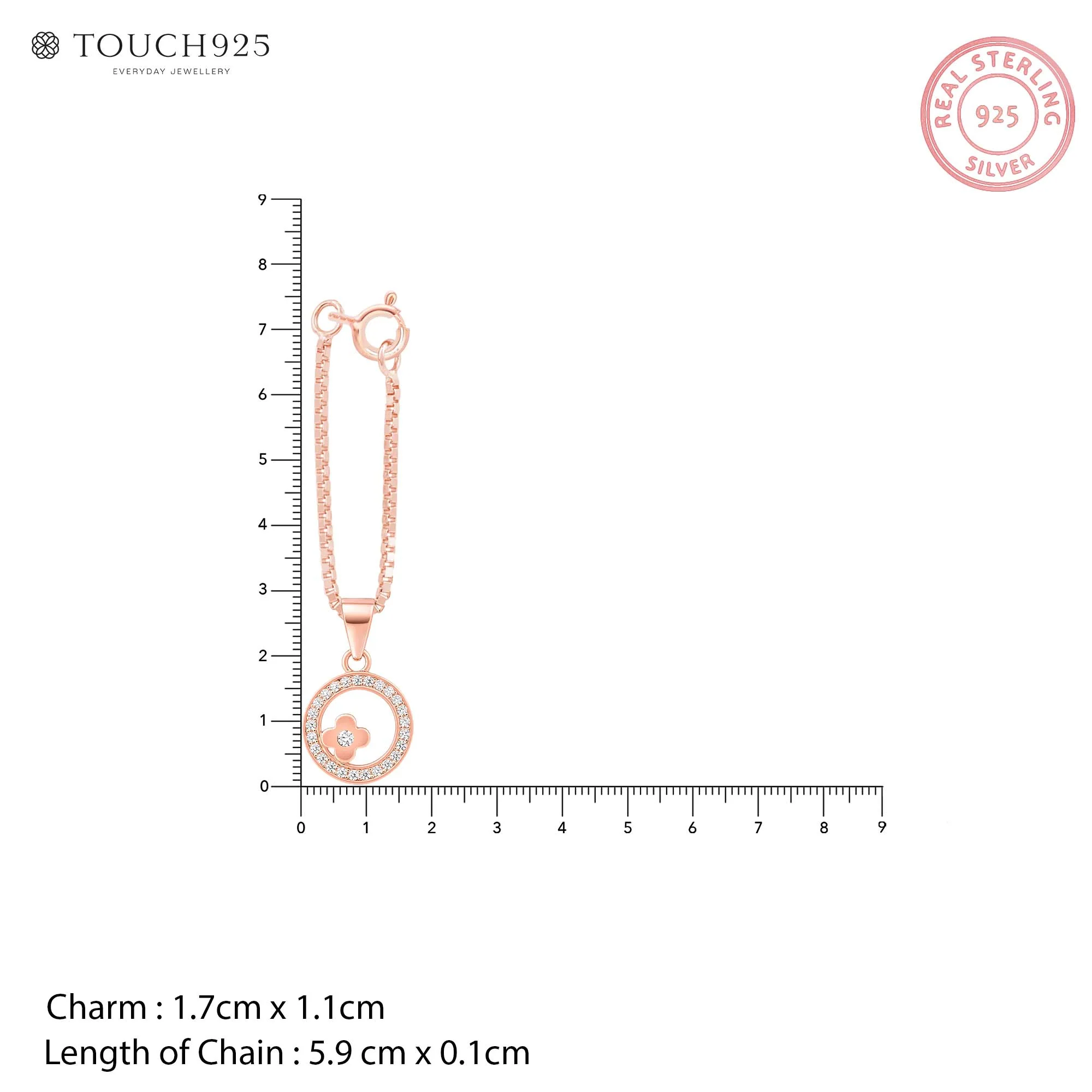 Clover Orbit Charm - Image 5