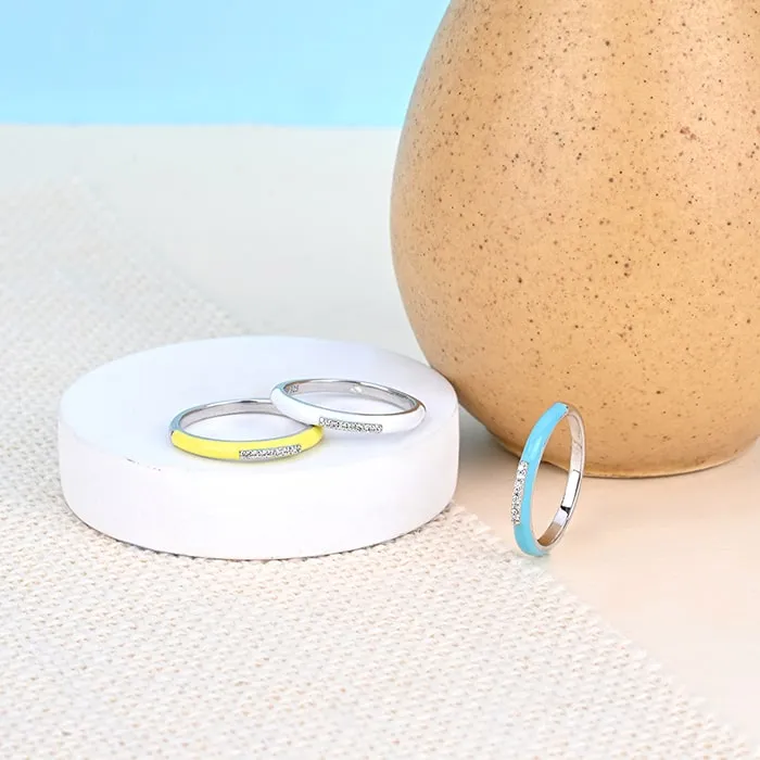 Color Pop Stack Rings - Image 3