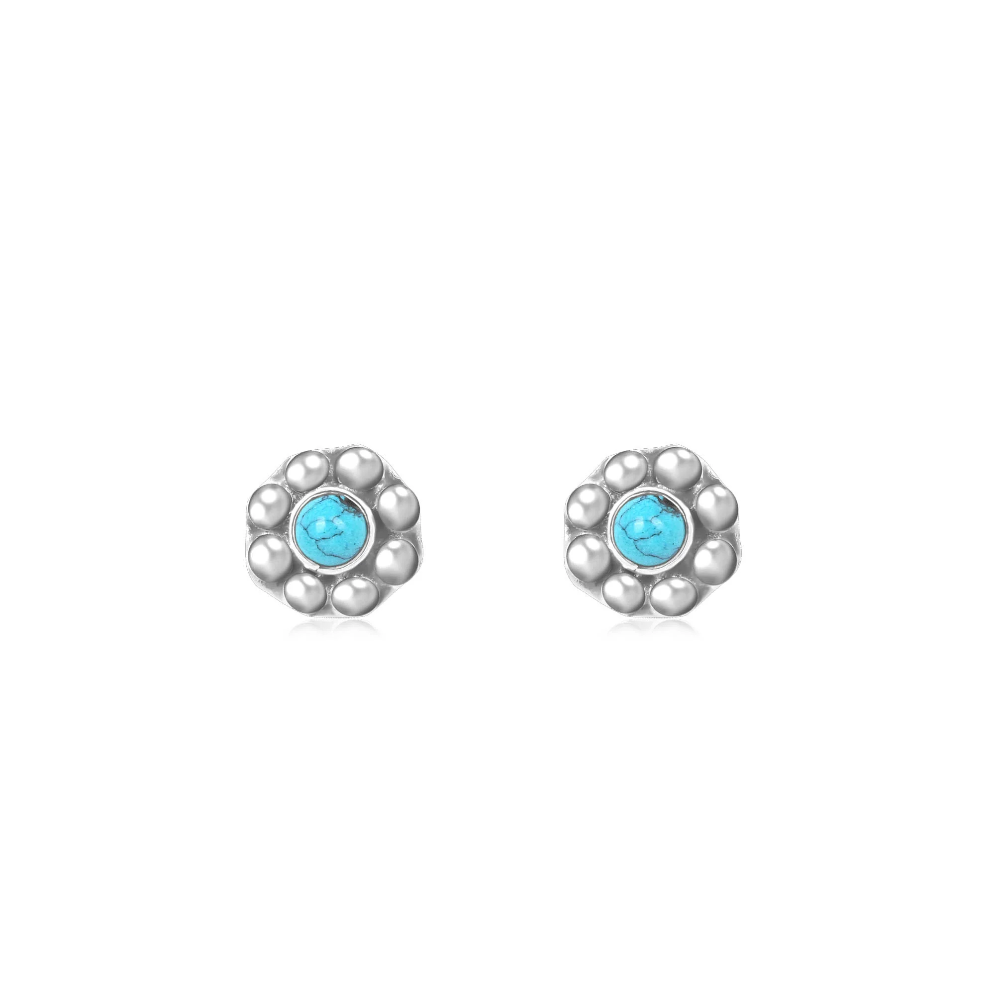 Colorful Sunflower Studs - Image 3