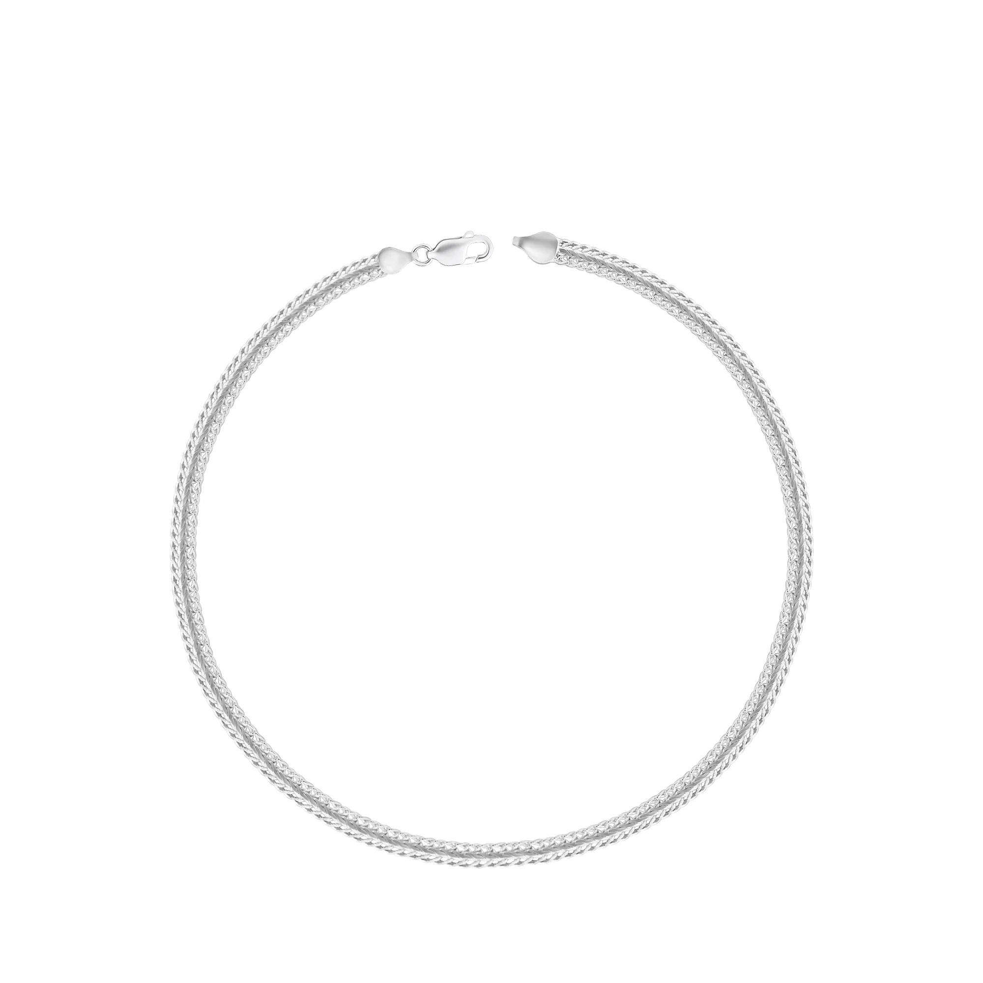 CoreLink Silver Chain Bracelet - Image 2
