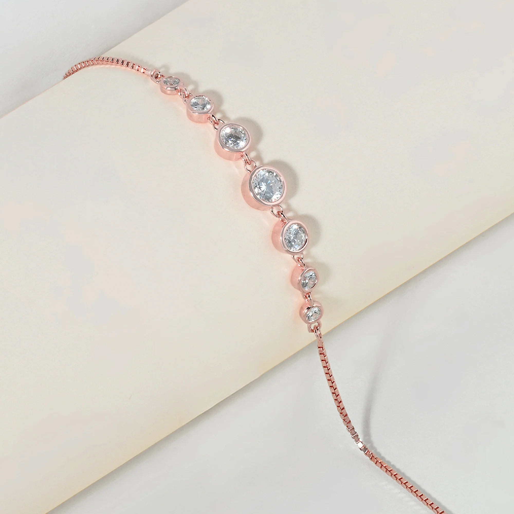 Crimson Silver Anklet - Image 10