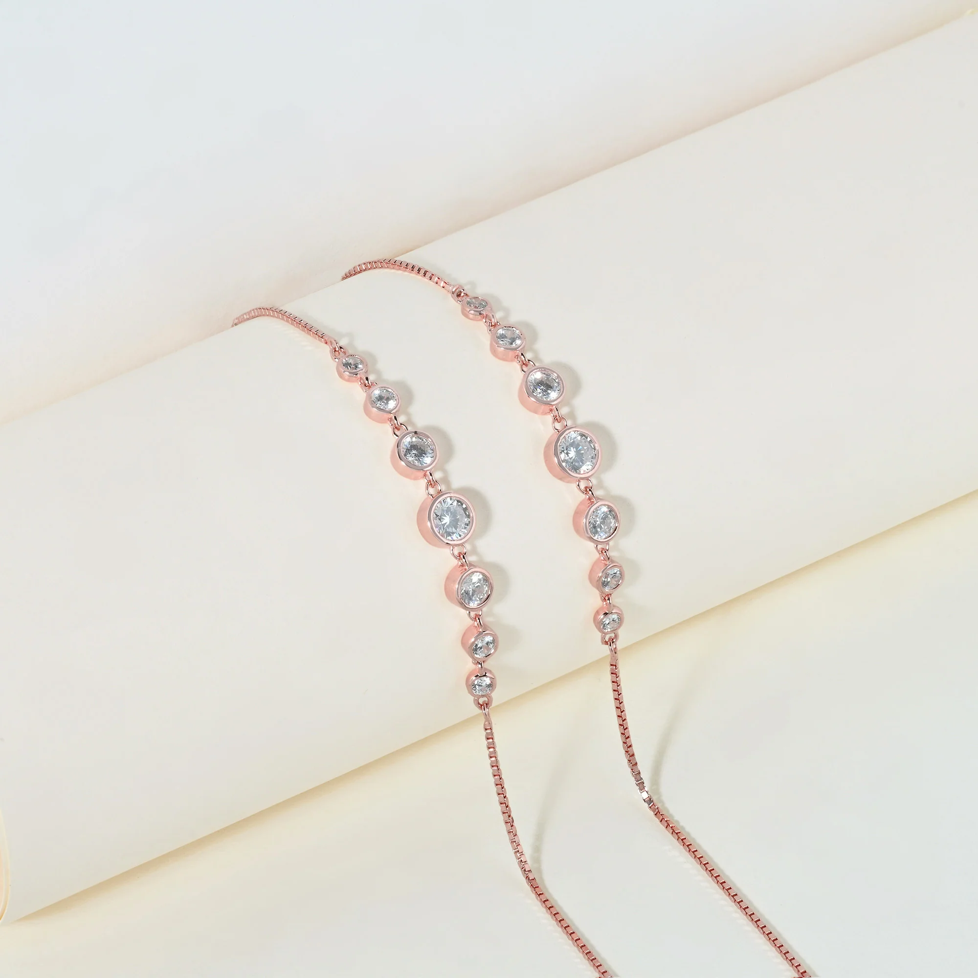 Crimson Silver Anklet - Image 14