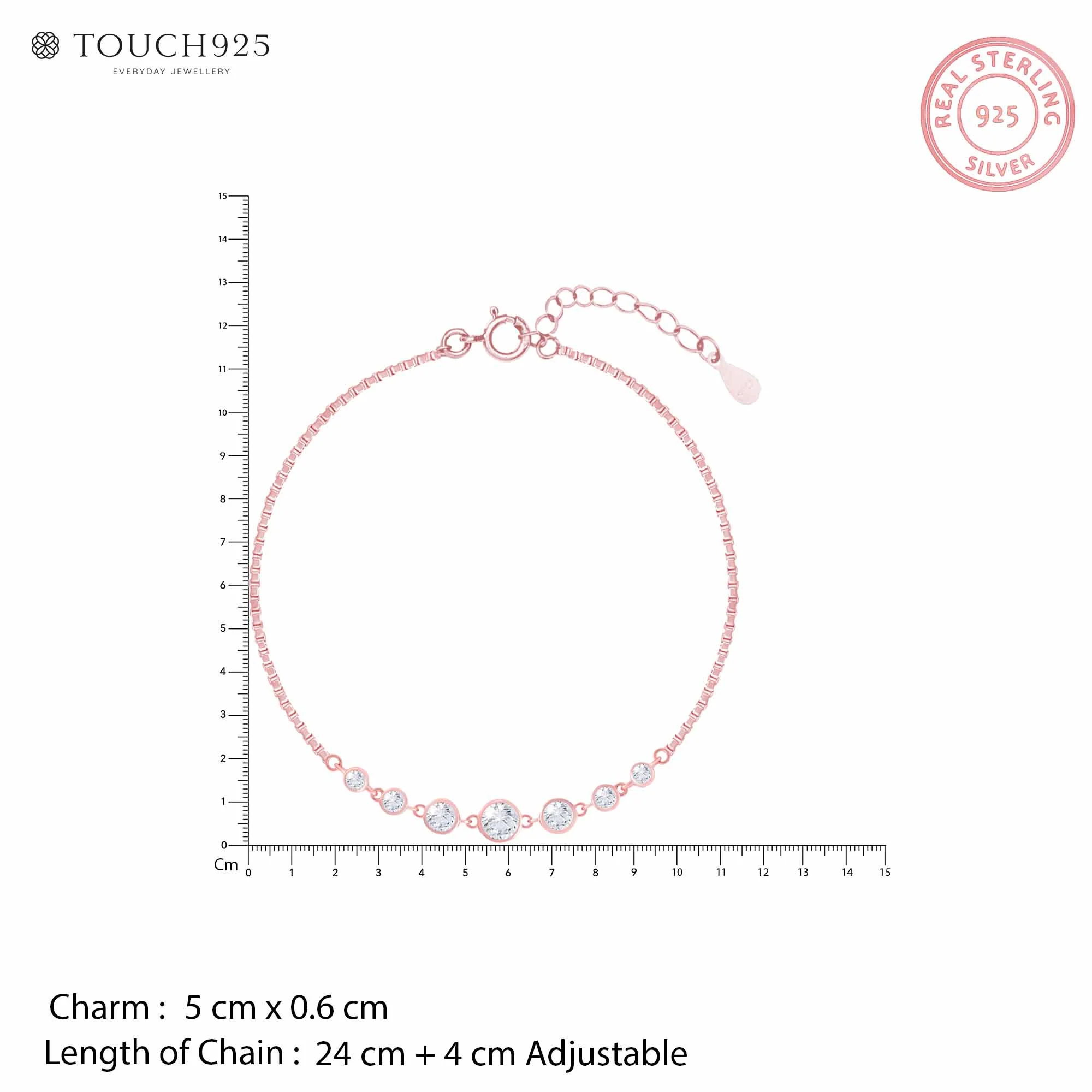 Crimson Silver Anklet - Image 17