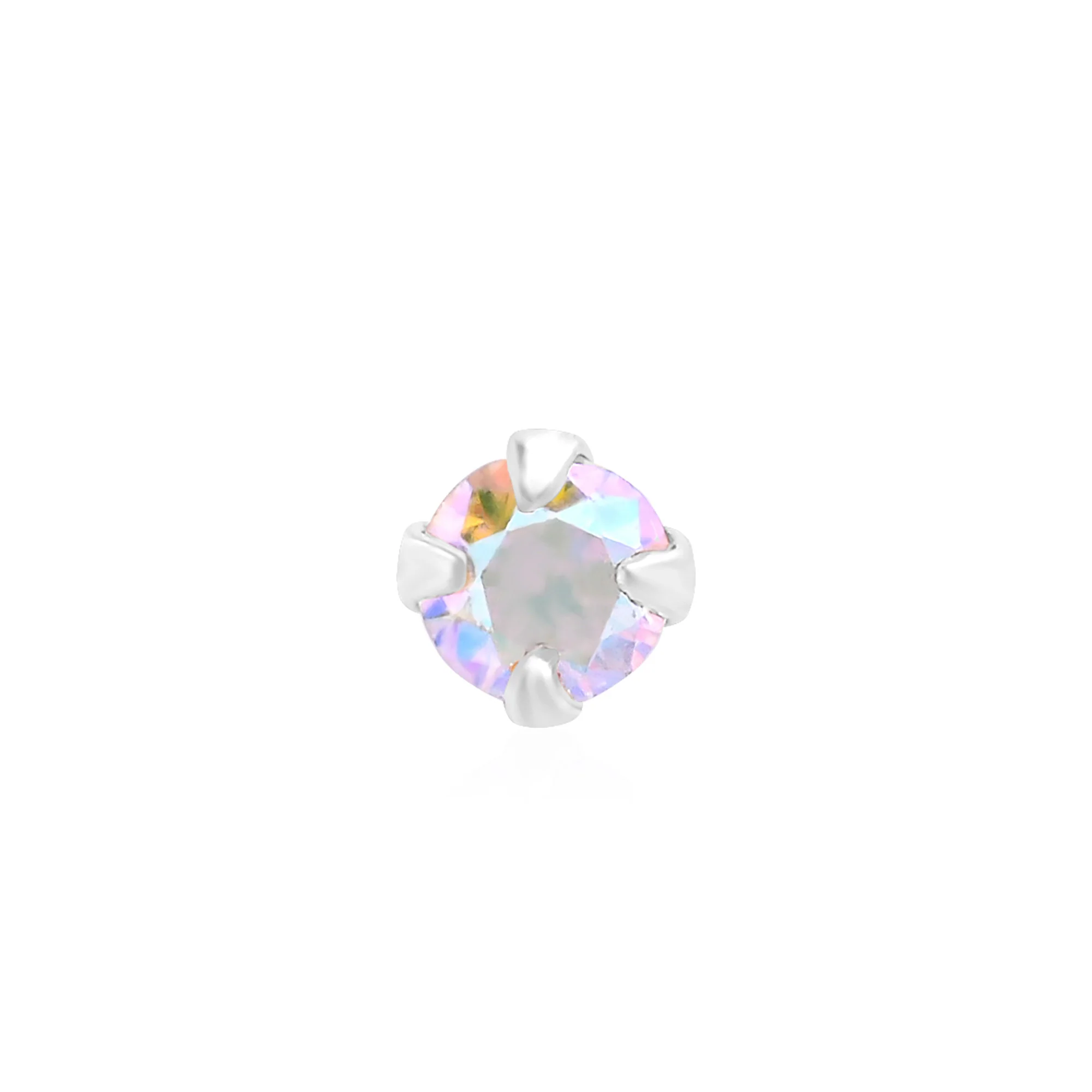 Crystal Glow Nose Pin - Image 5