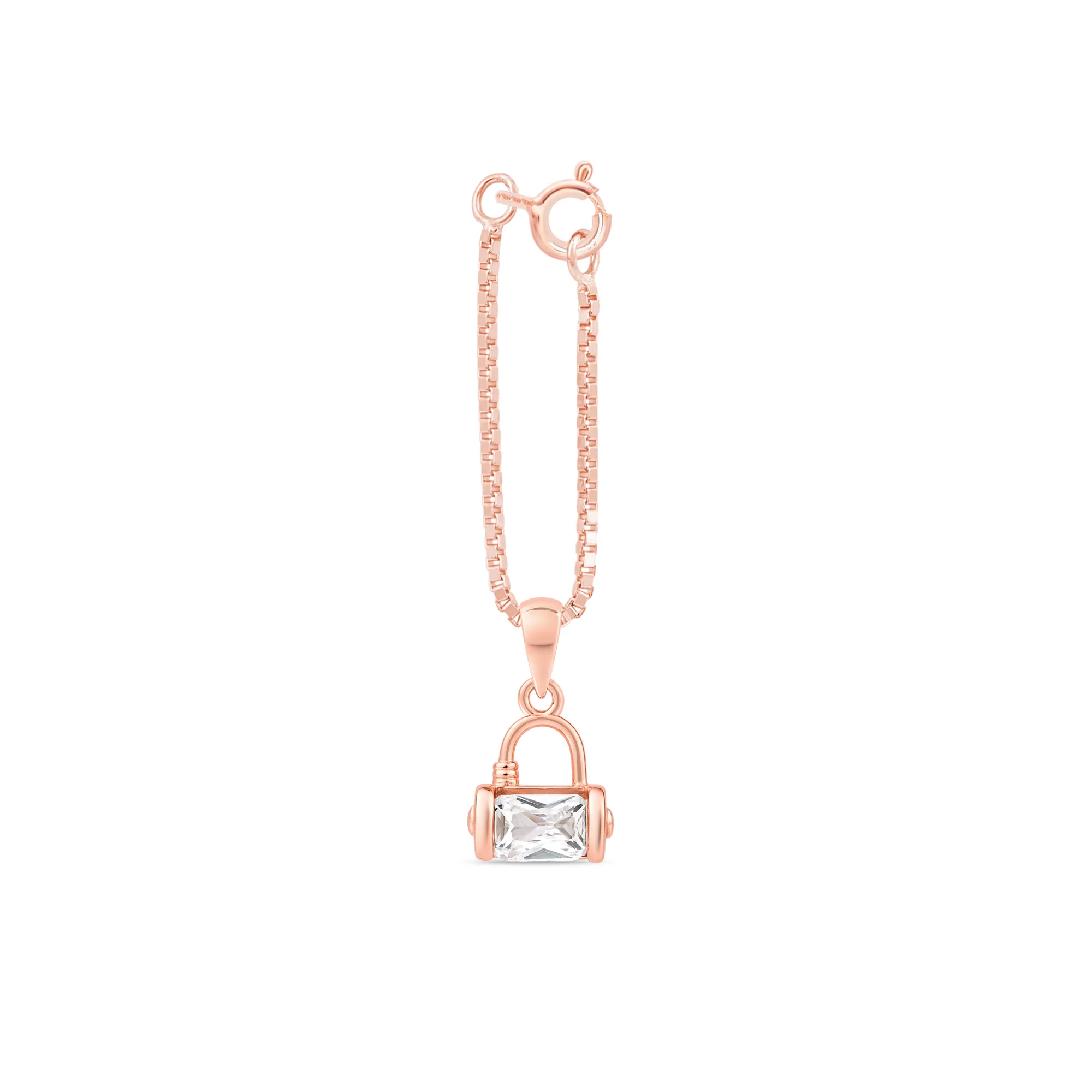 Crystal Lock Charm - Image 2