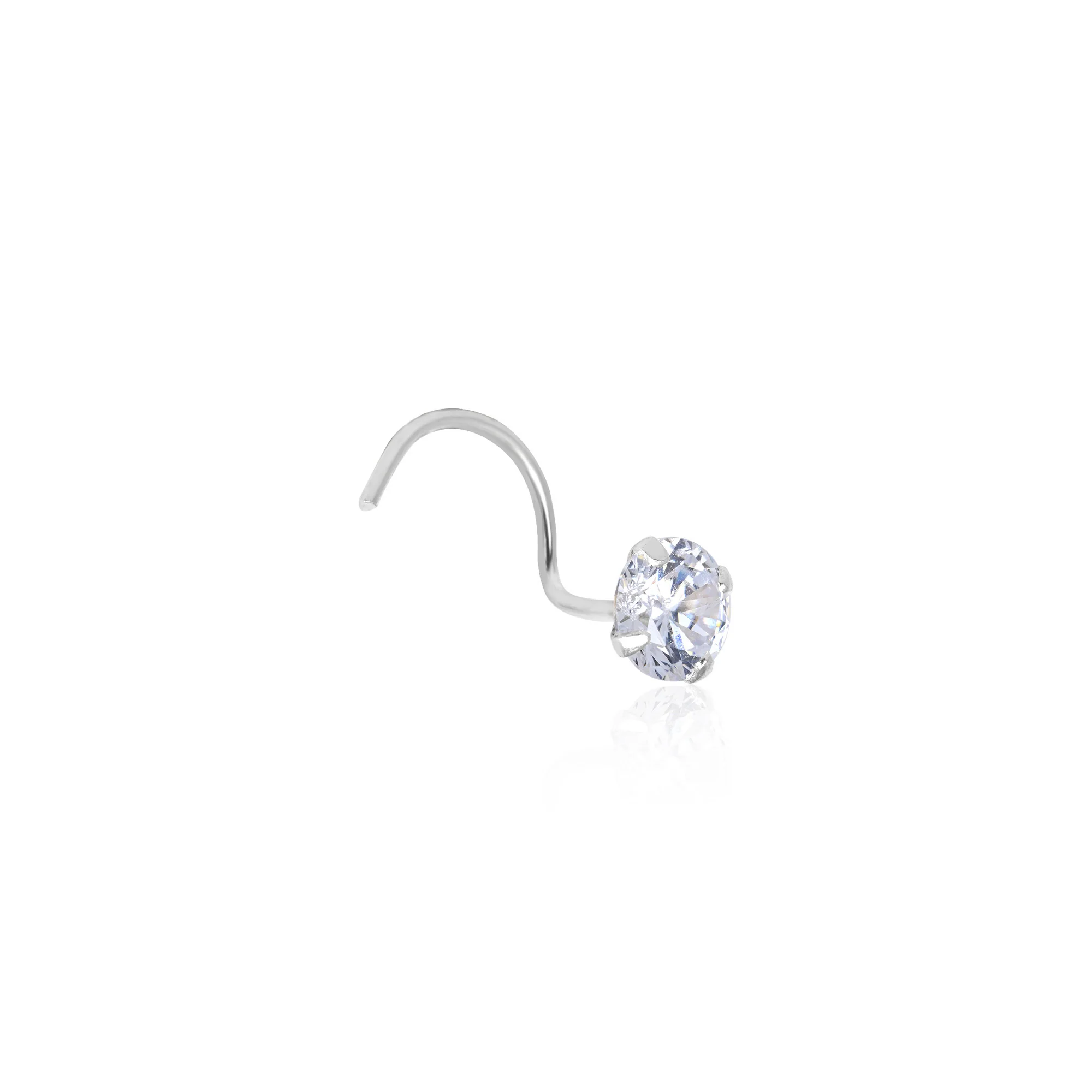 Crystal Nose Ring - Image 2