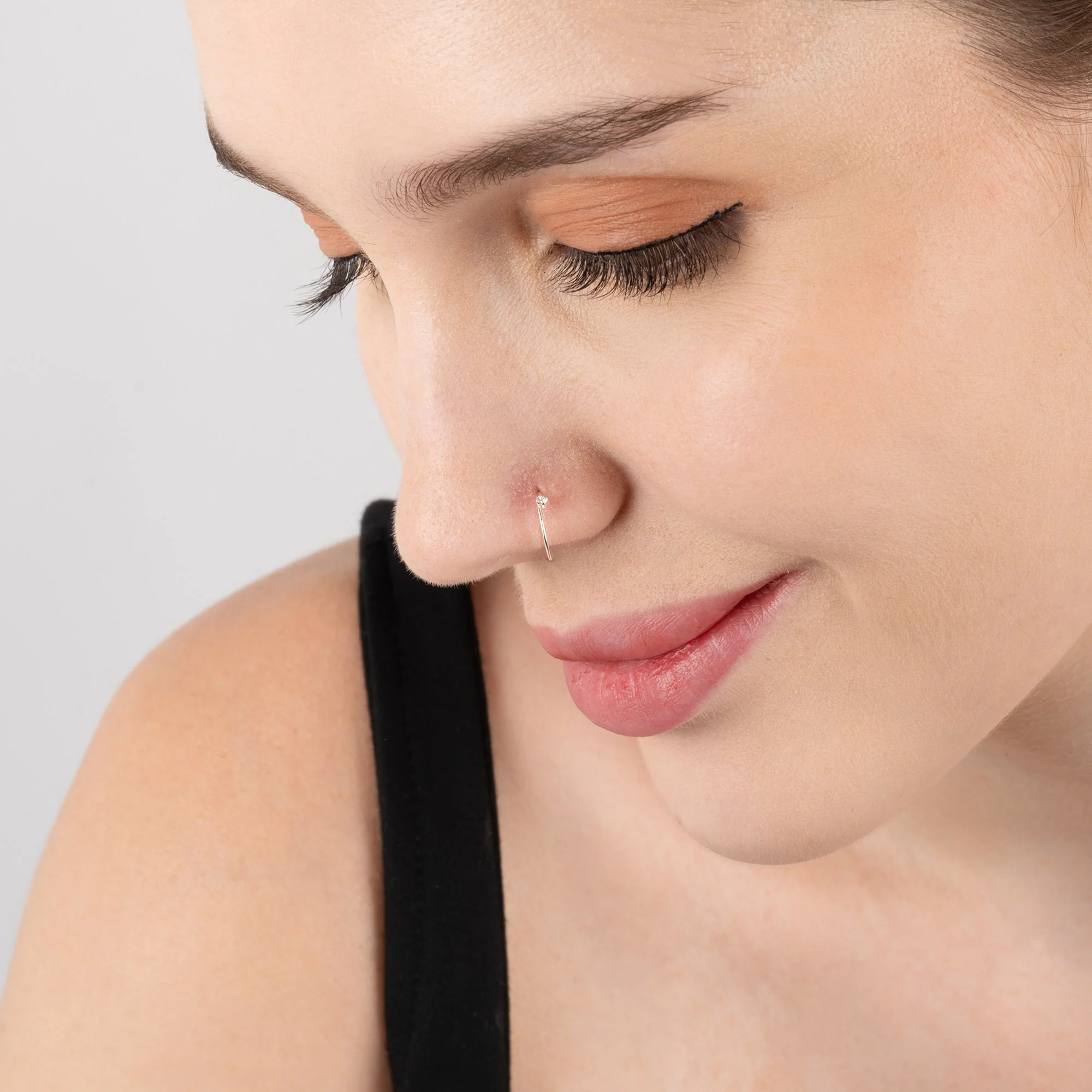 Crystal Nose Ring - Image 3