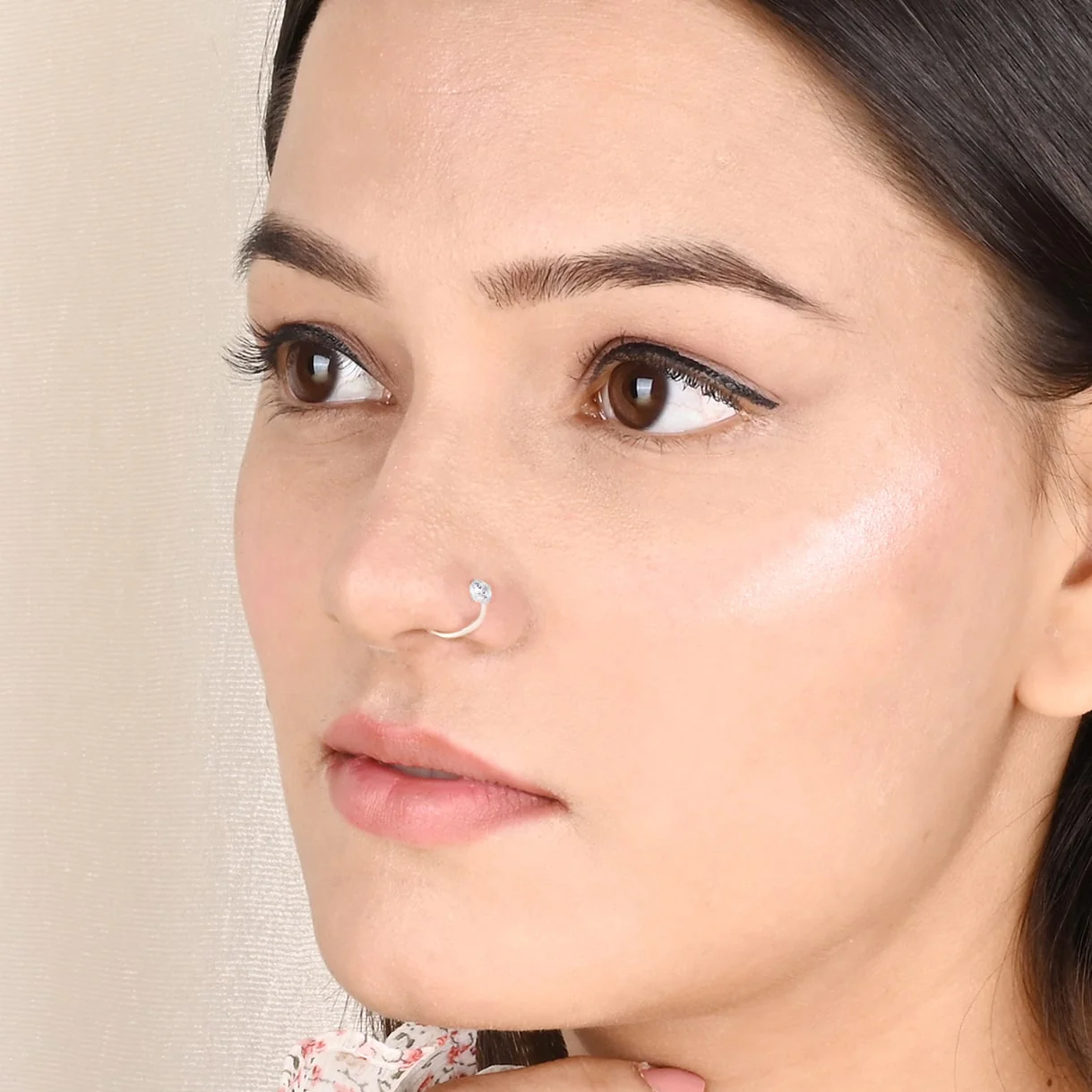 Crystal Nose Ring - Image 4