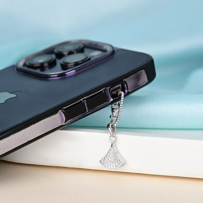 Crystal Umbrella Charm - Image 5
