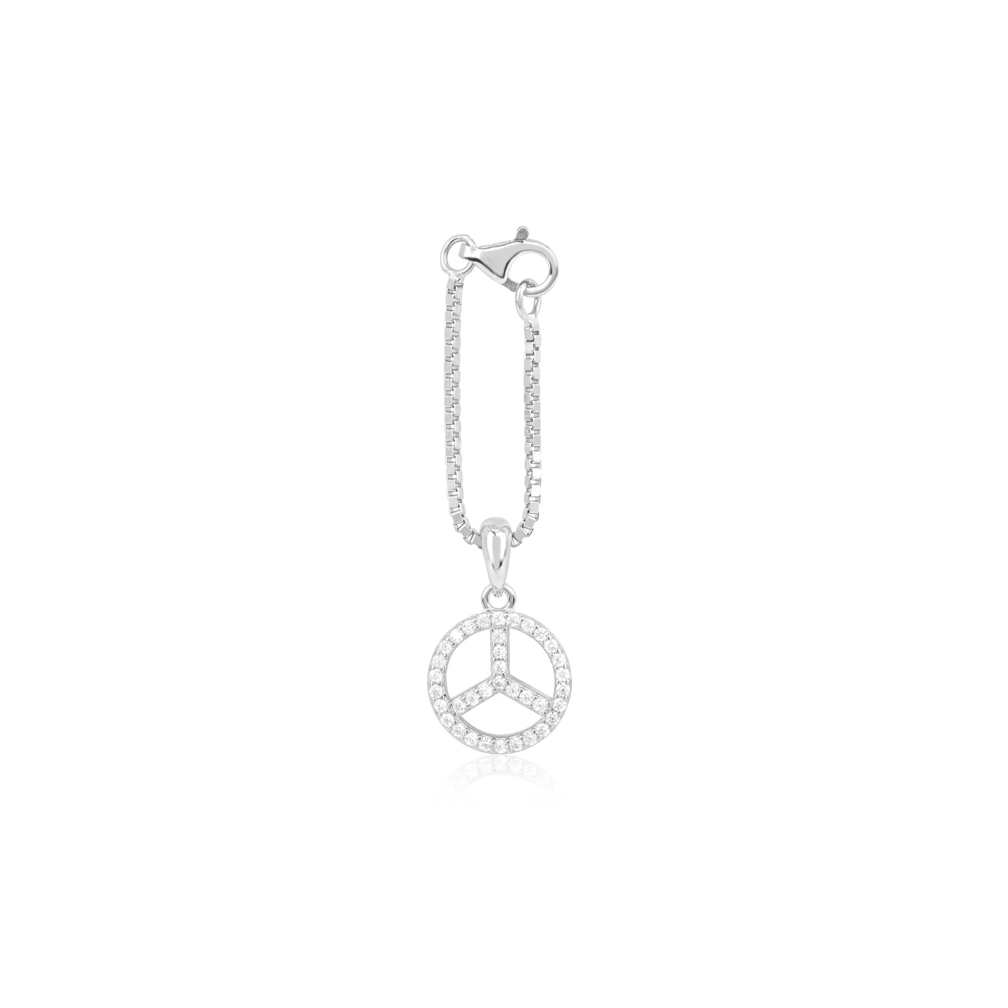 Crystle Peace Charm - Image 2