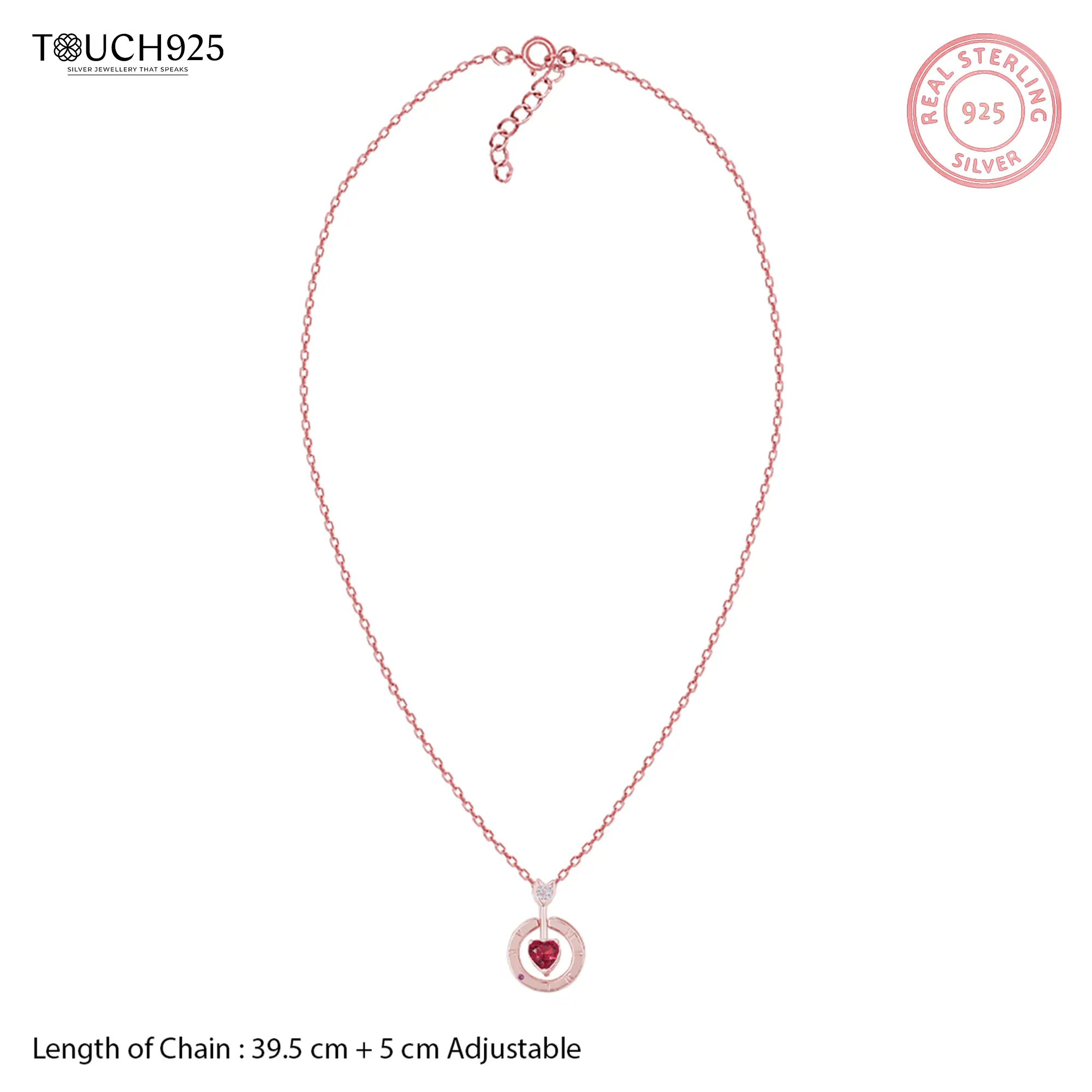 Cupid's Arrow Necklace - Image 4
