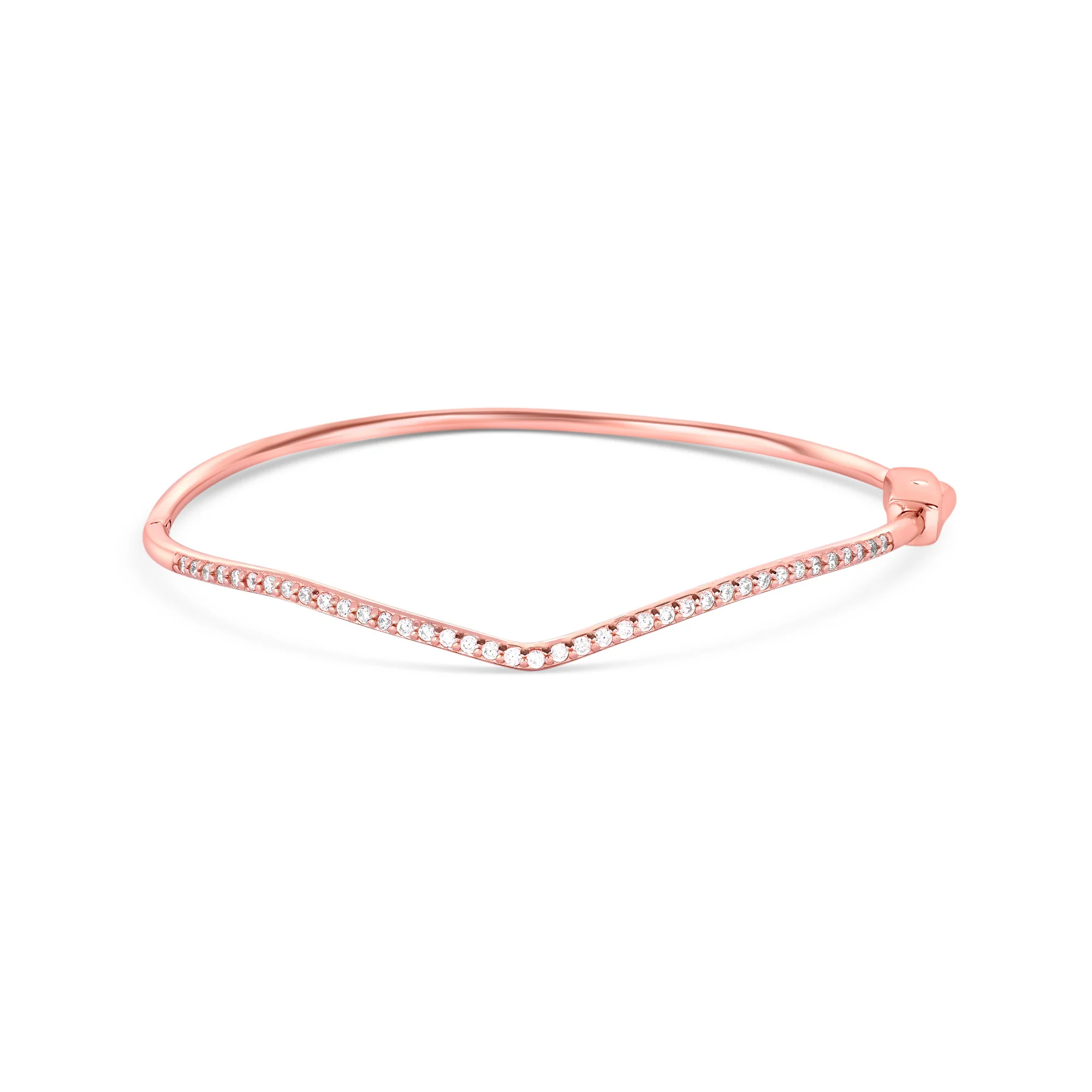 Diadem Crest Silver Kada - Image 2