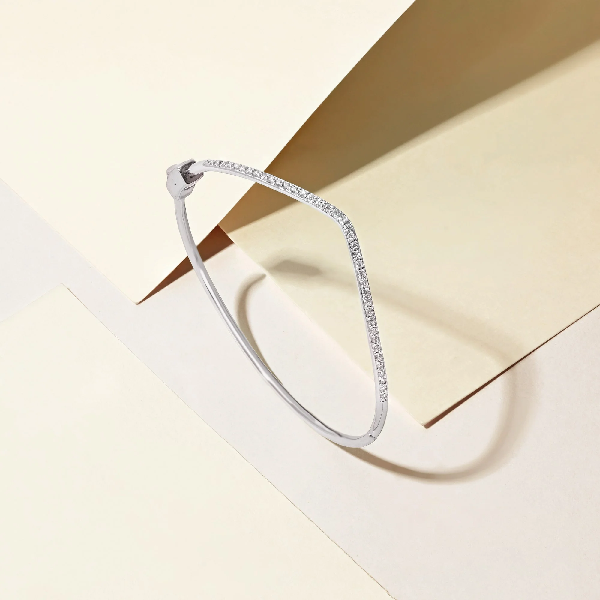 Diadem Crest Silver Kada - Image 8