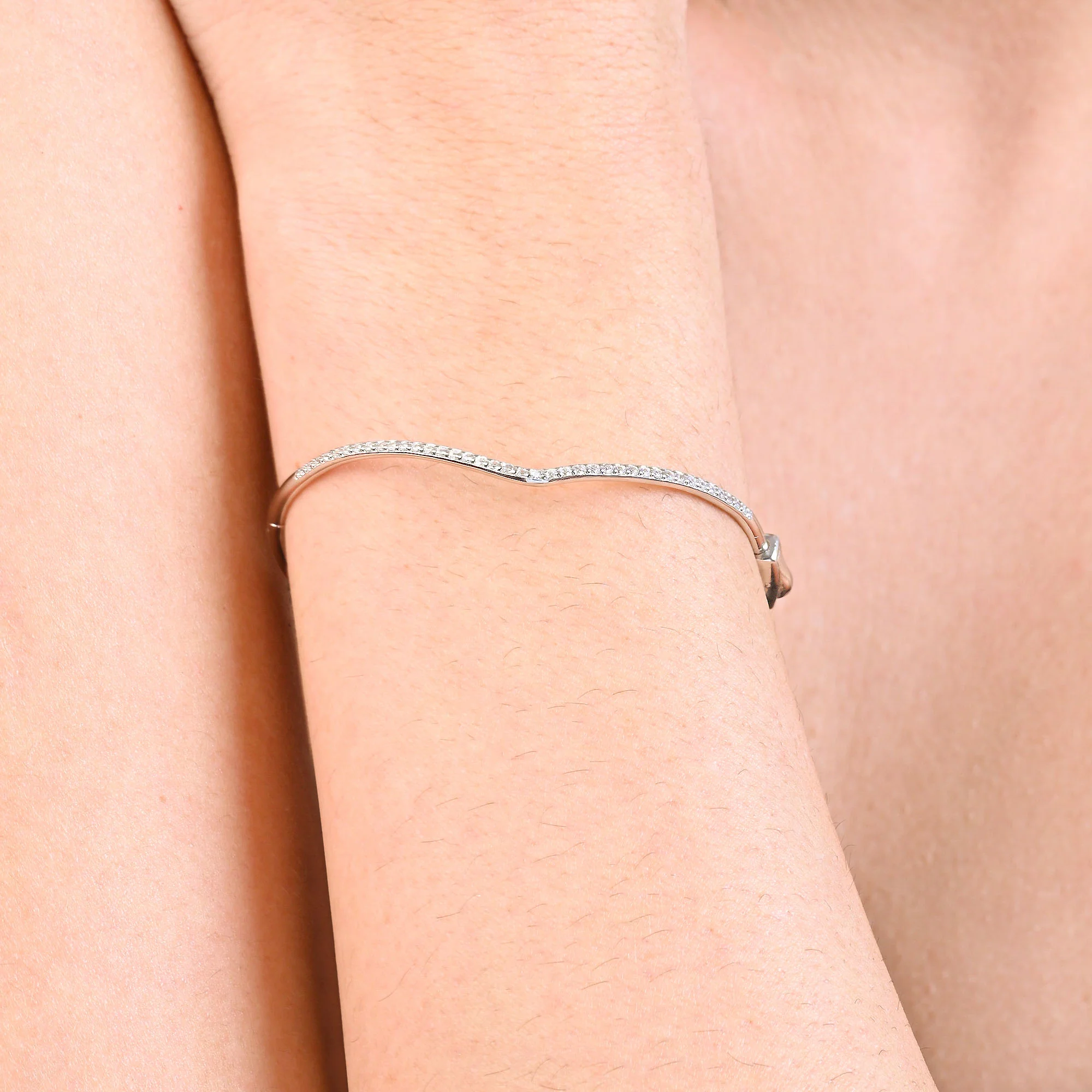 Diadem Crest Silver Kada - Image 9