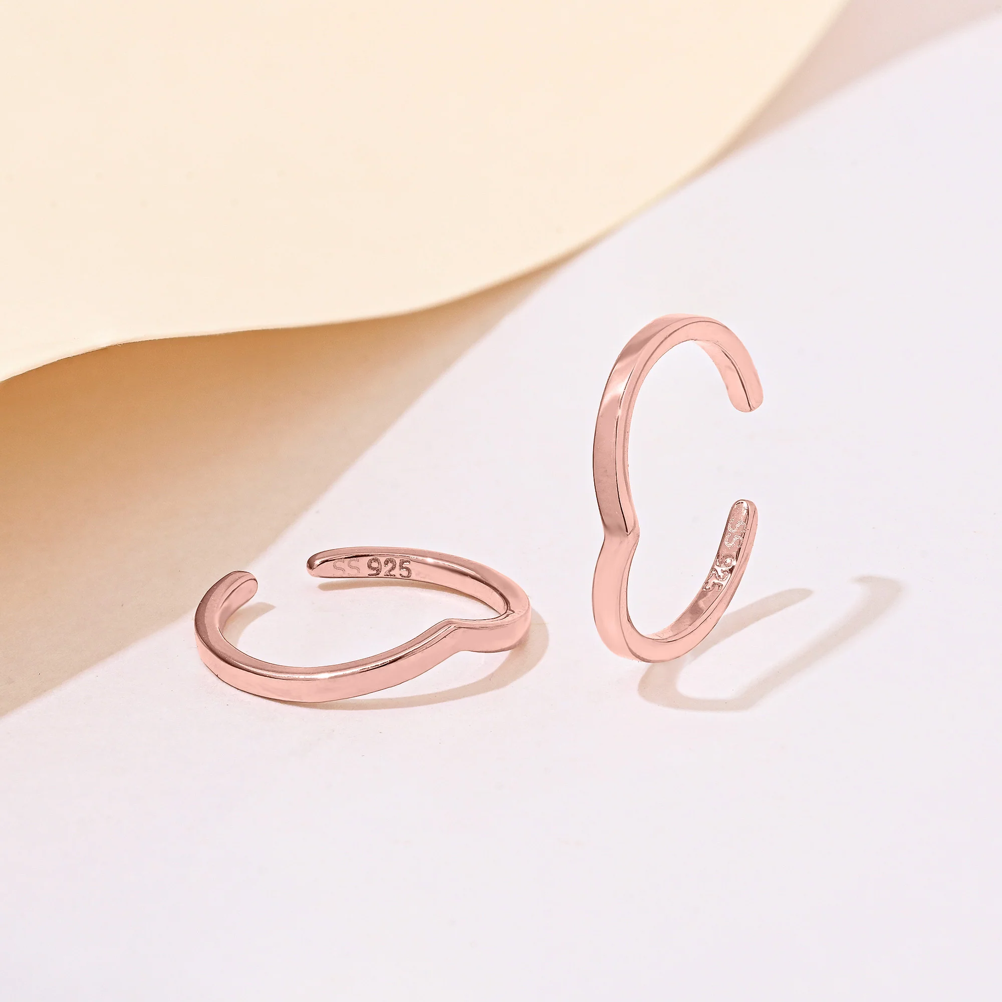 Diadem Silver Toe Ring