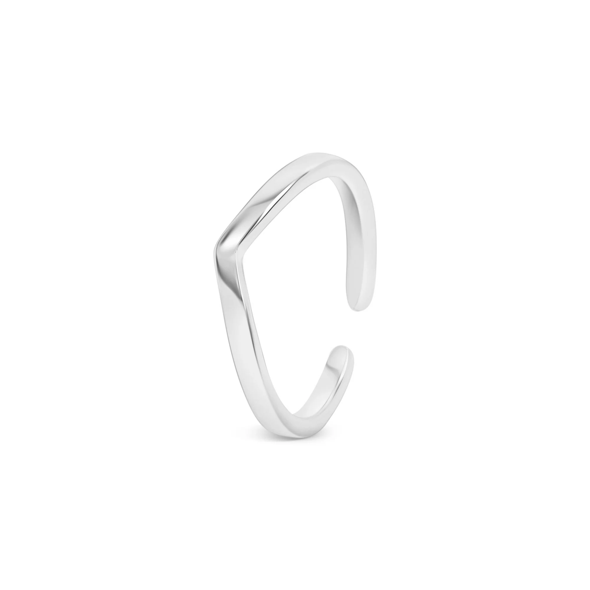 Diadem Silver Toe Ring - Image 10