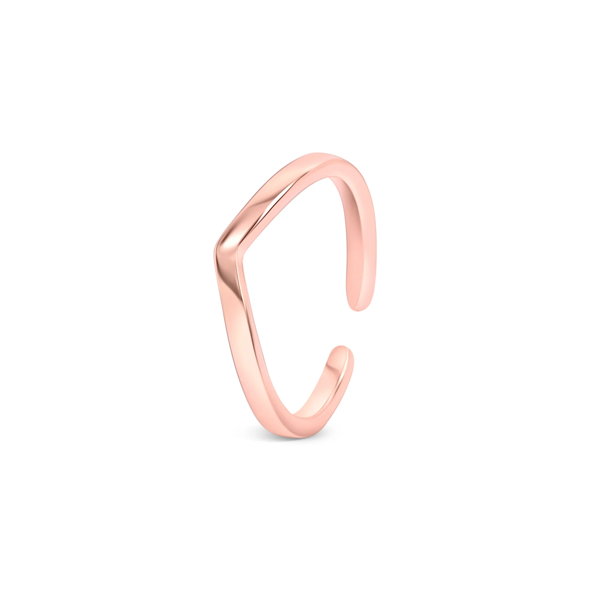 Diadem Silver Toe Ring - Image 4