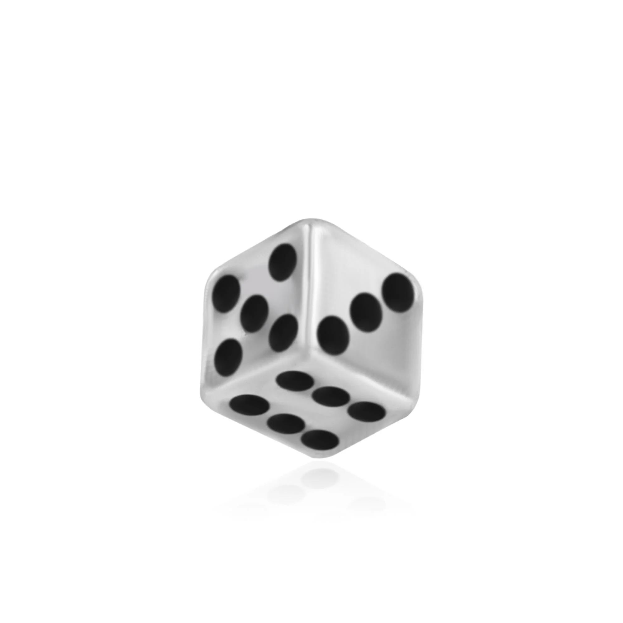 Dice Roll Oxidised Nose Pin - Image 4