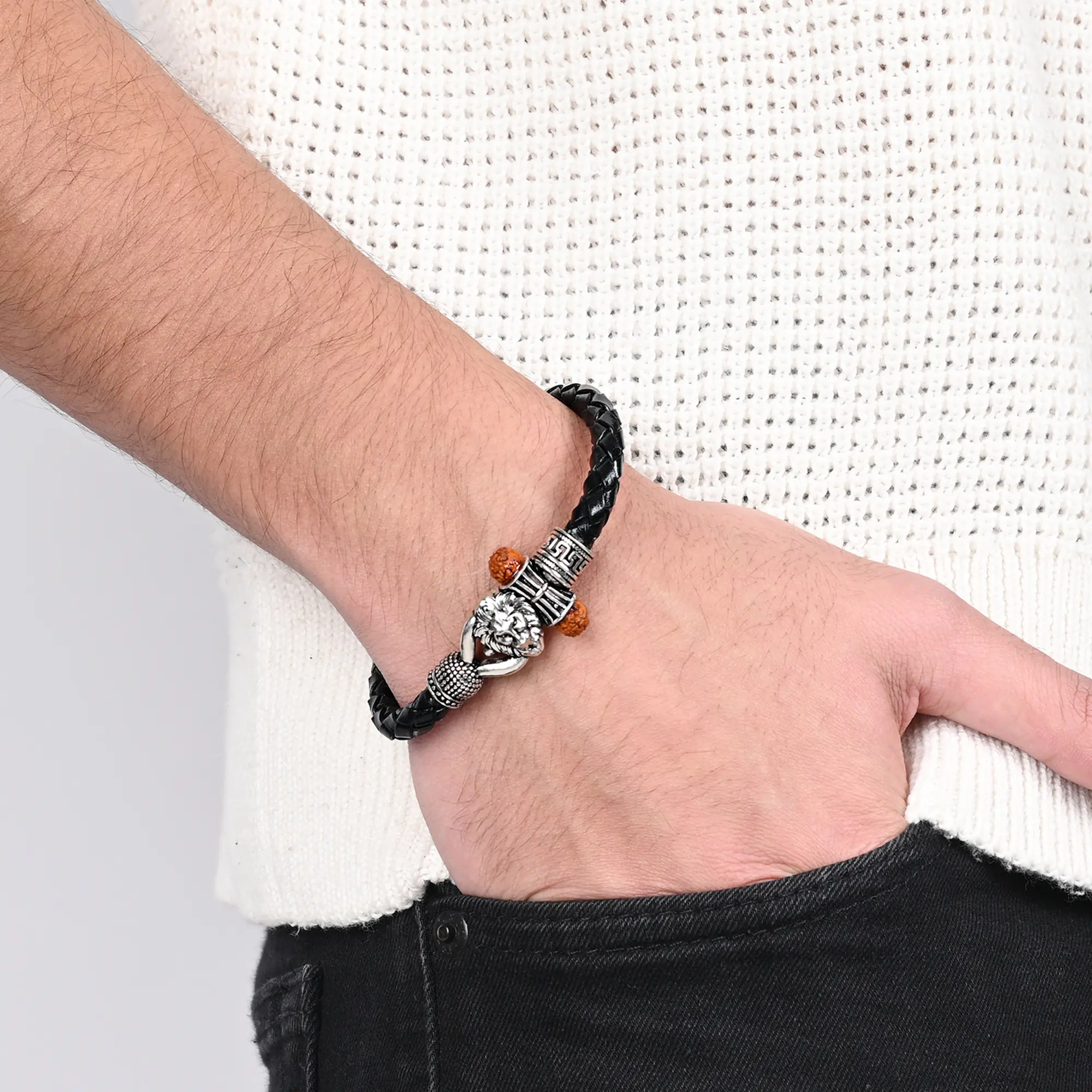 Divine Roar Strength Bracelet - Image 2