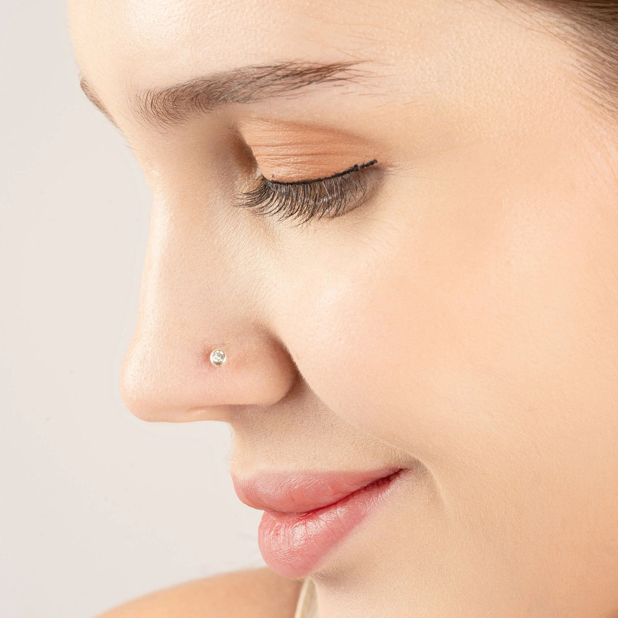 Dome Glow Nose Pin - Image 3