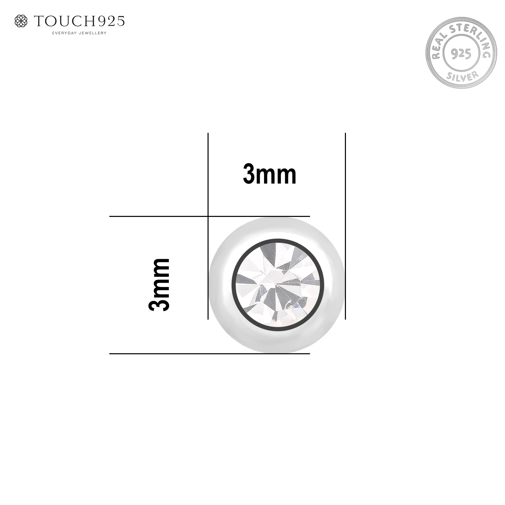 Dome Glow Nose Pin - Image 6