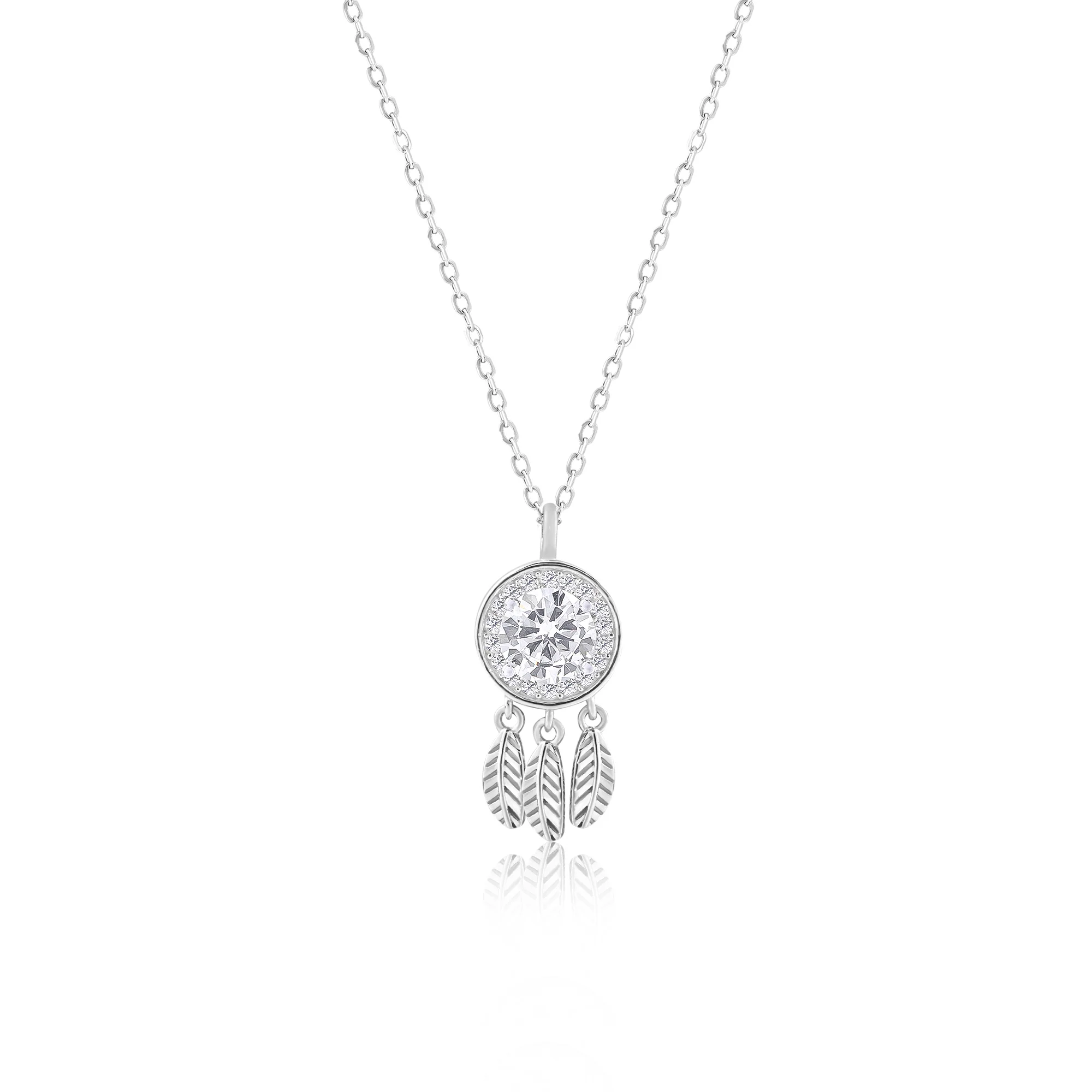 Dreamcatcher Pendant Necklace - Image 2
