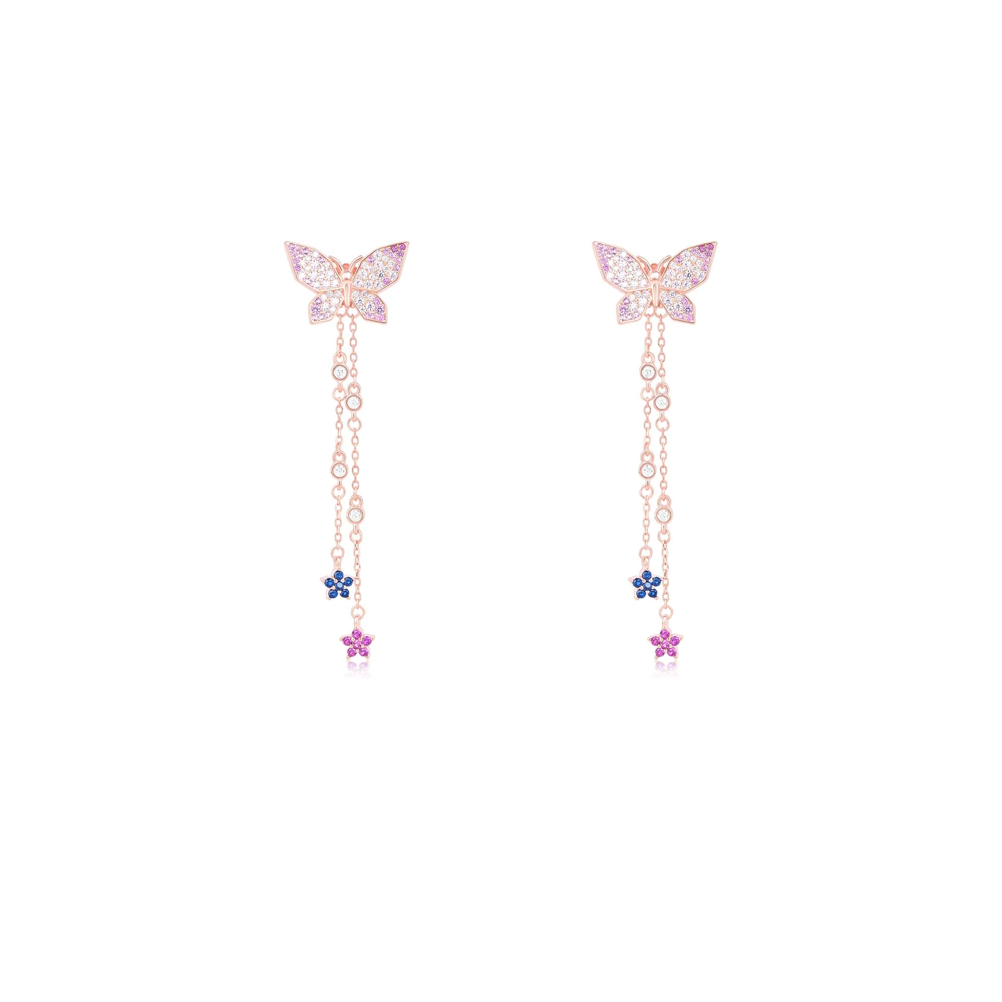 Drop Chain Butterfly Dangler - Image 4