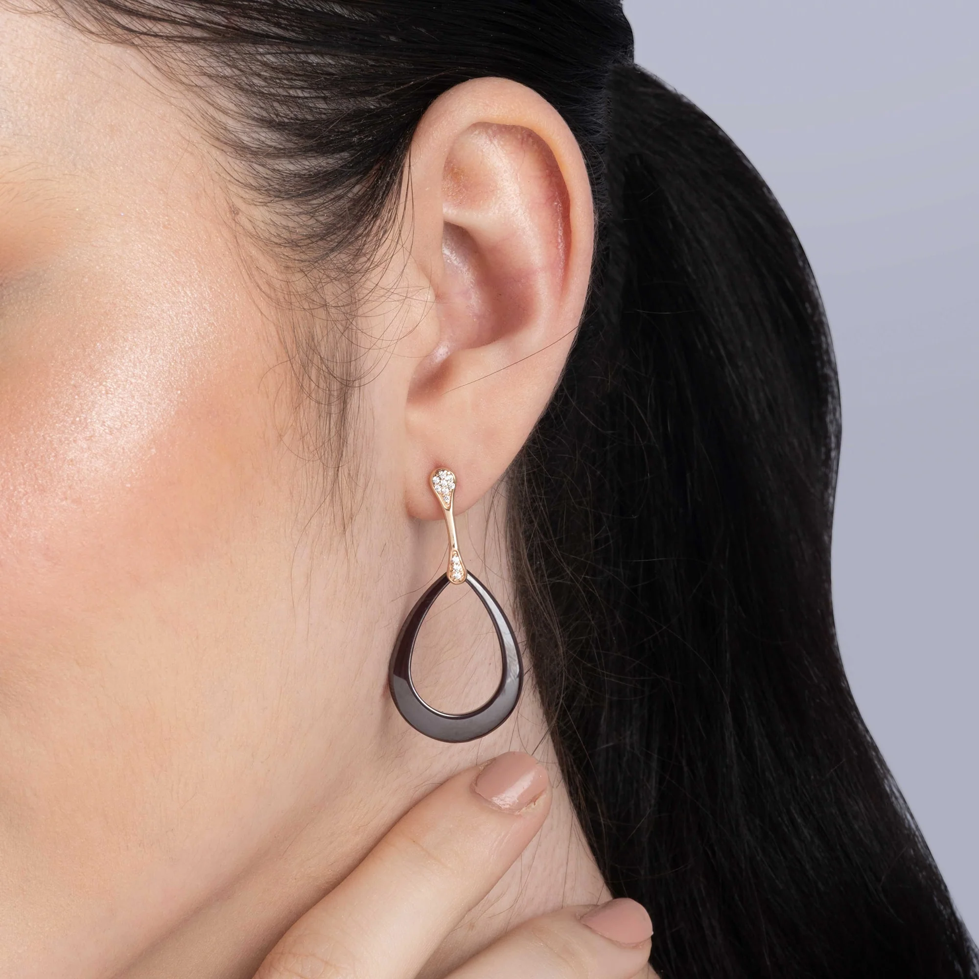 Drop Dangler Earrings - Image 3
