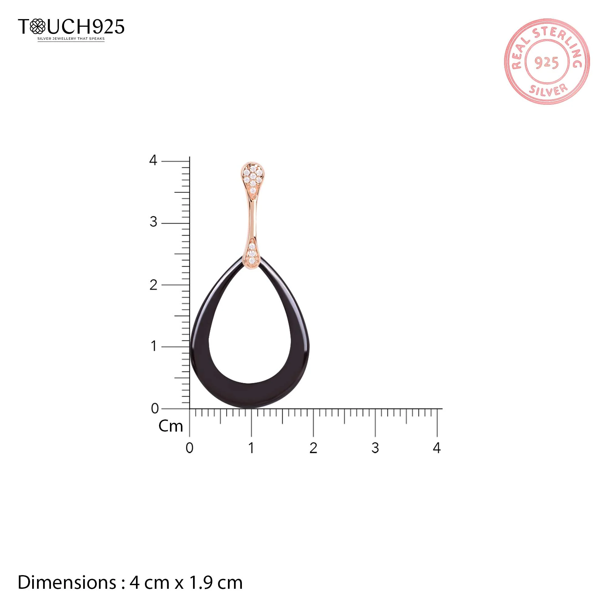 Drop Dangler Earrings - Image 7
