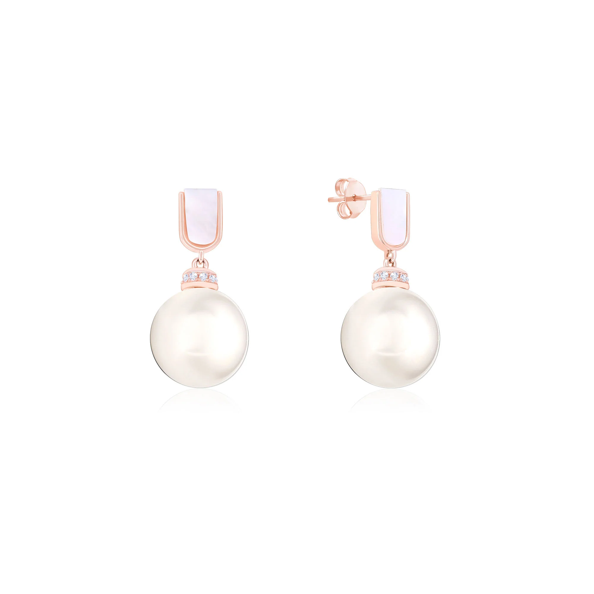 Drop Pearl Earrings - Image 11
