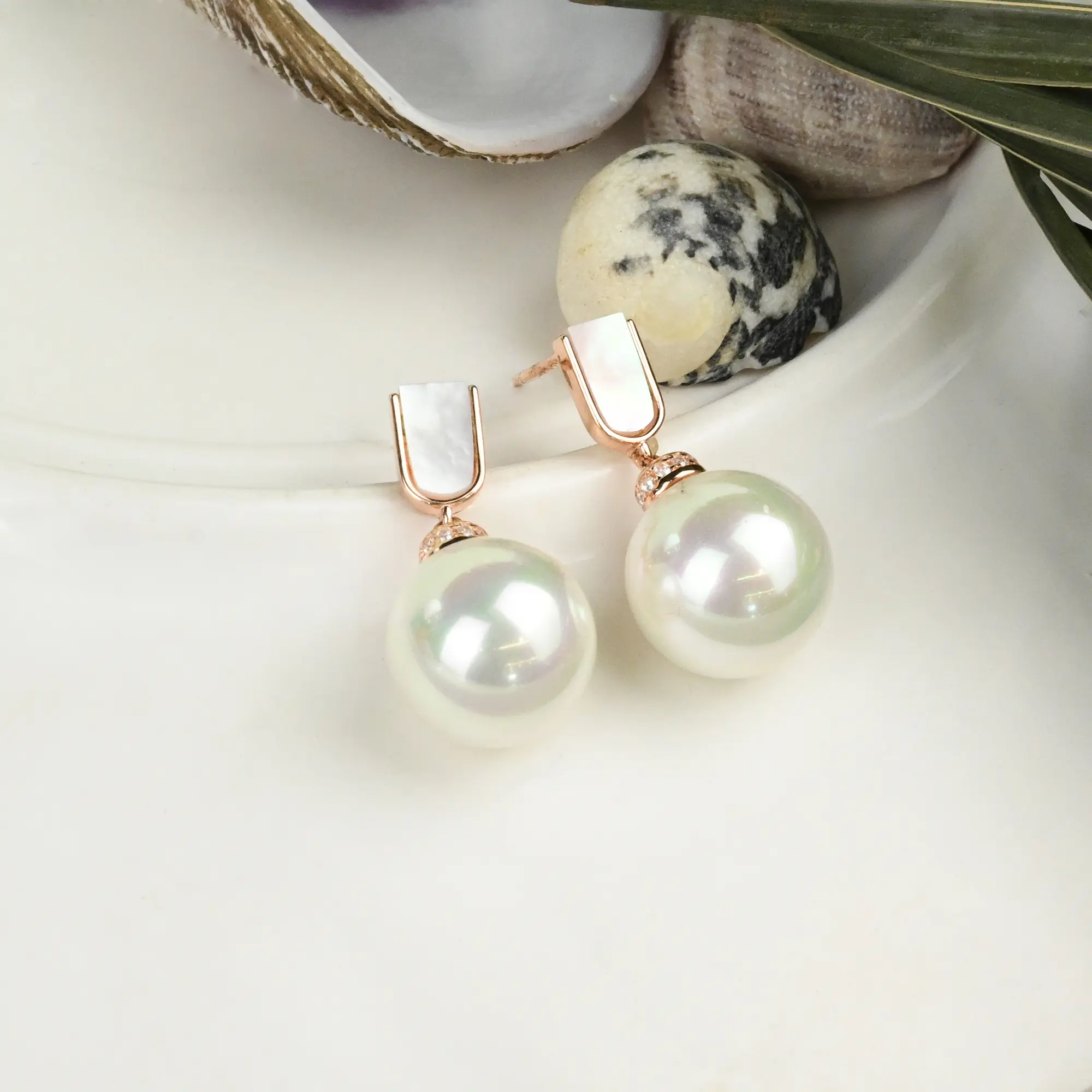 Drop Pearl Earrings - Image 12