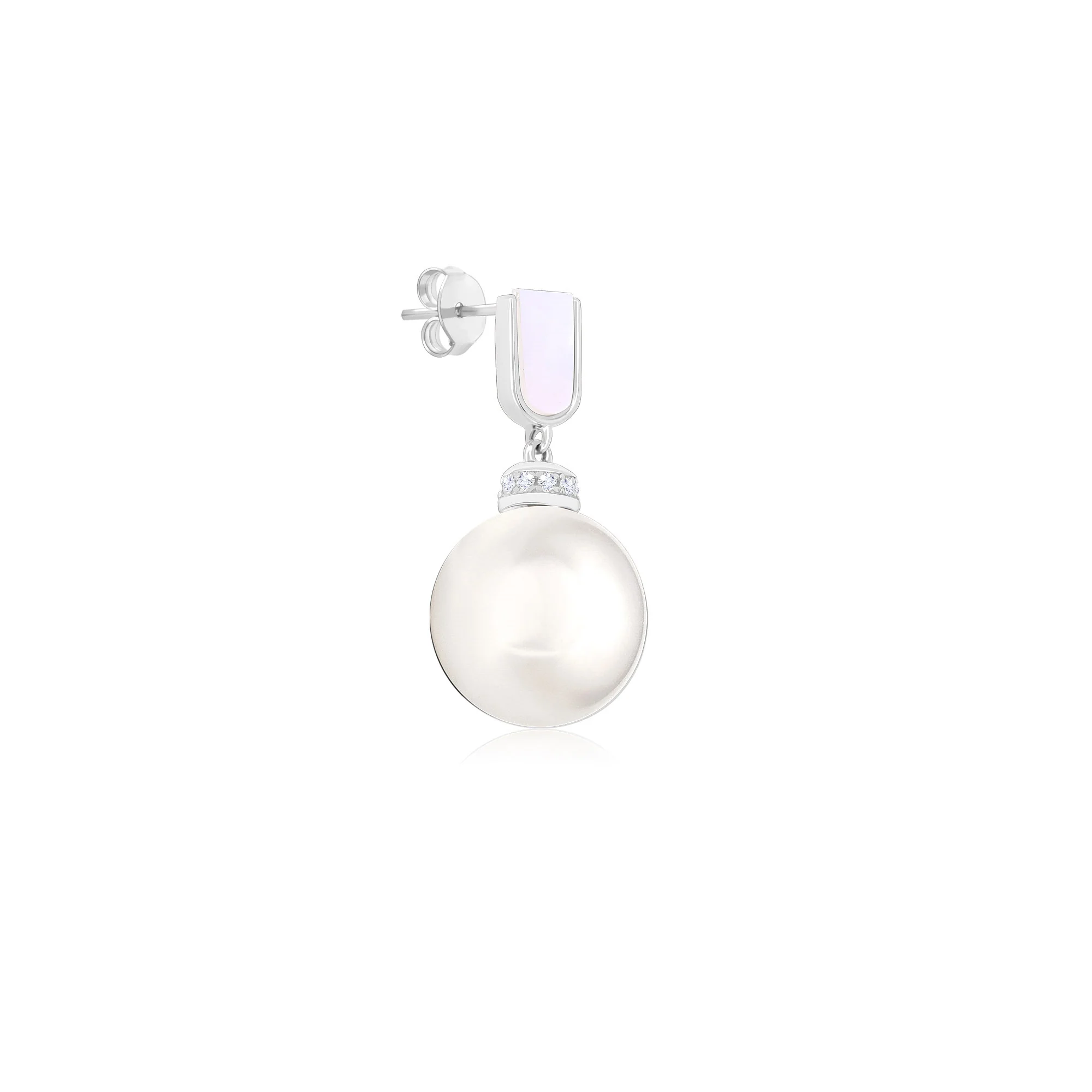 Drop Pearl Earrings - Image 6